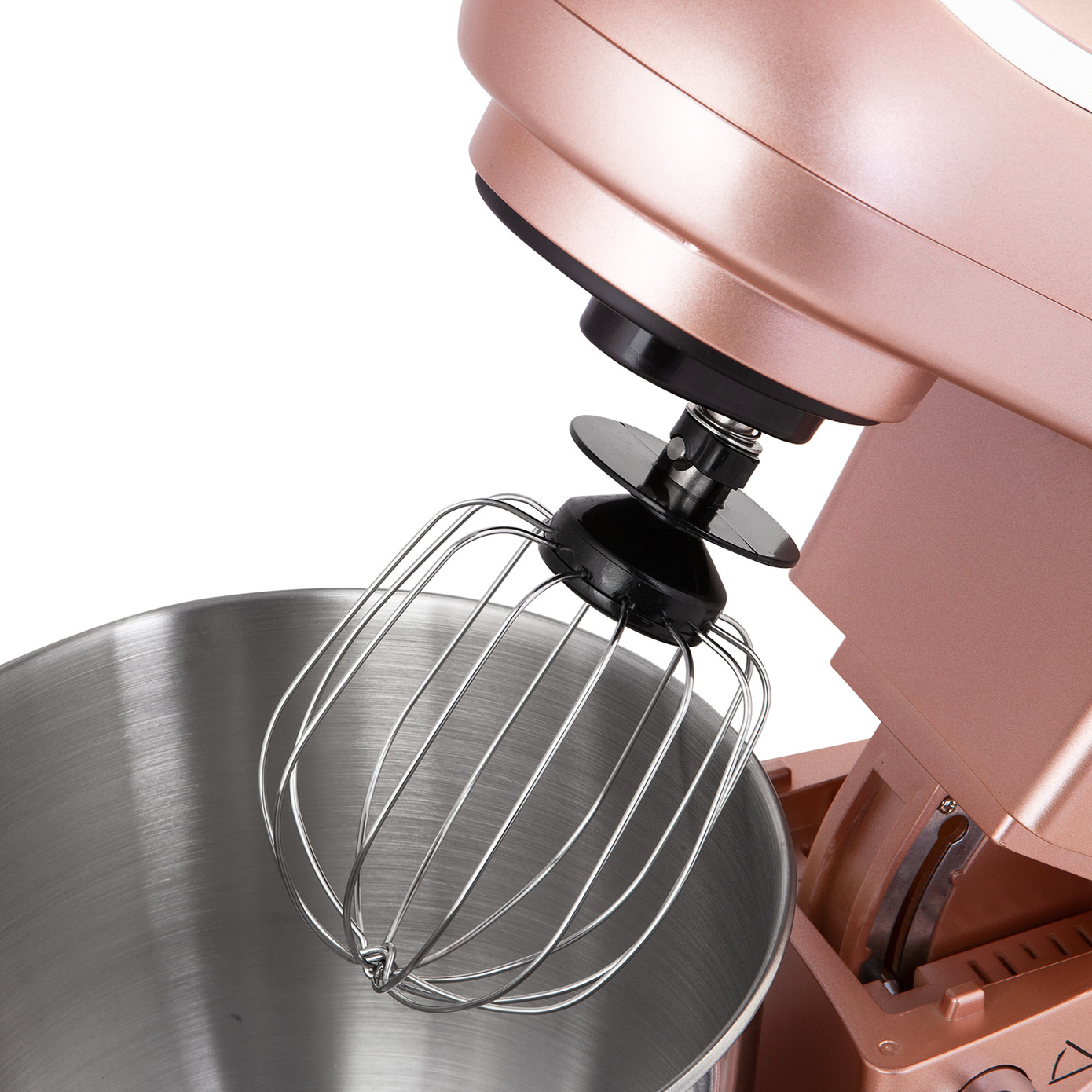 Emsan Bella Gusto Golden Pink Stand Mixer Kitchen Chef 1300W 5 Lt