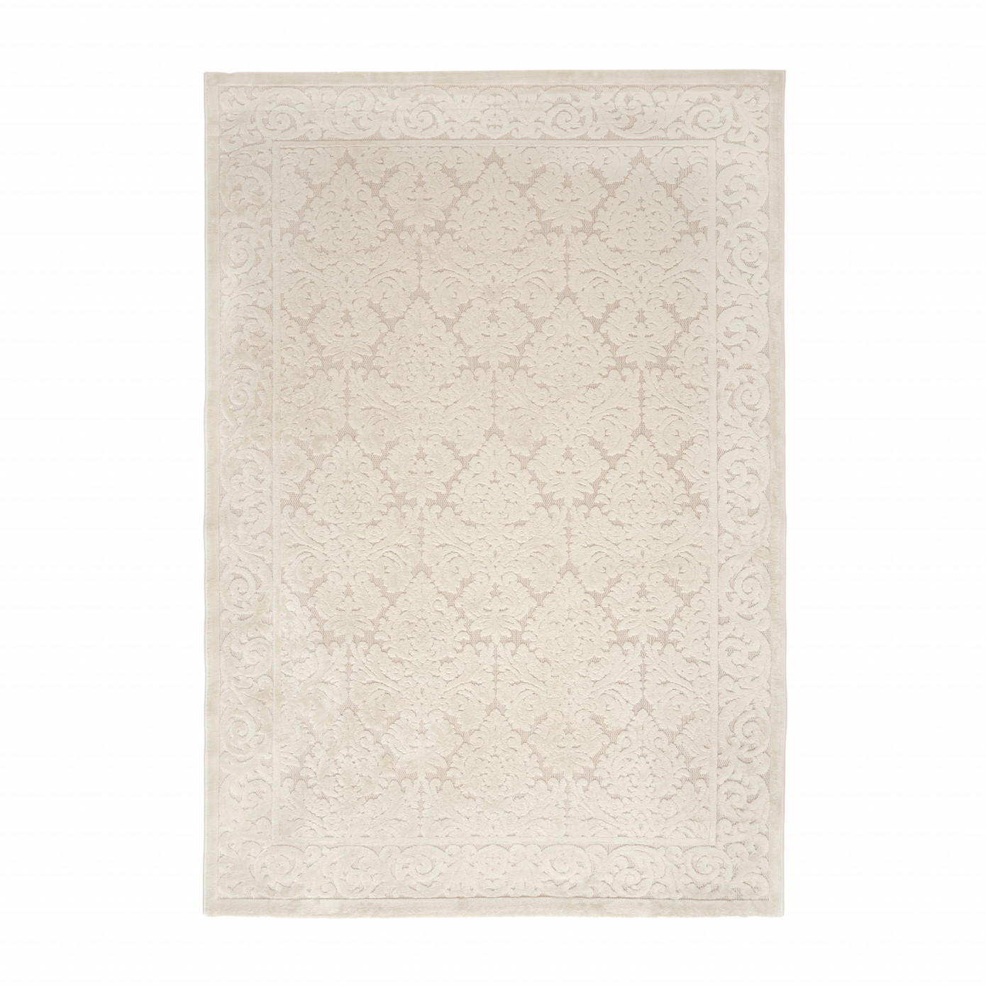 Cashmere Carpet 7/24 Queen Victoria White 200x290 Cm