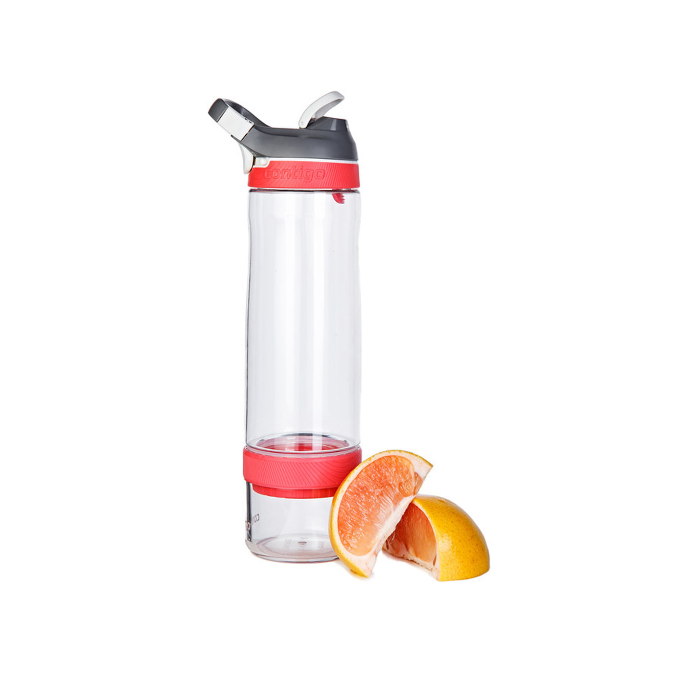 Contigo Cortland Infuser Red Water Bottle 790ml