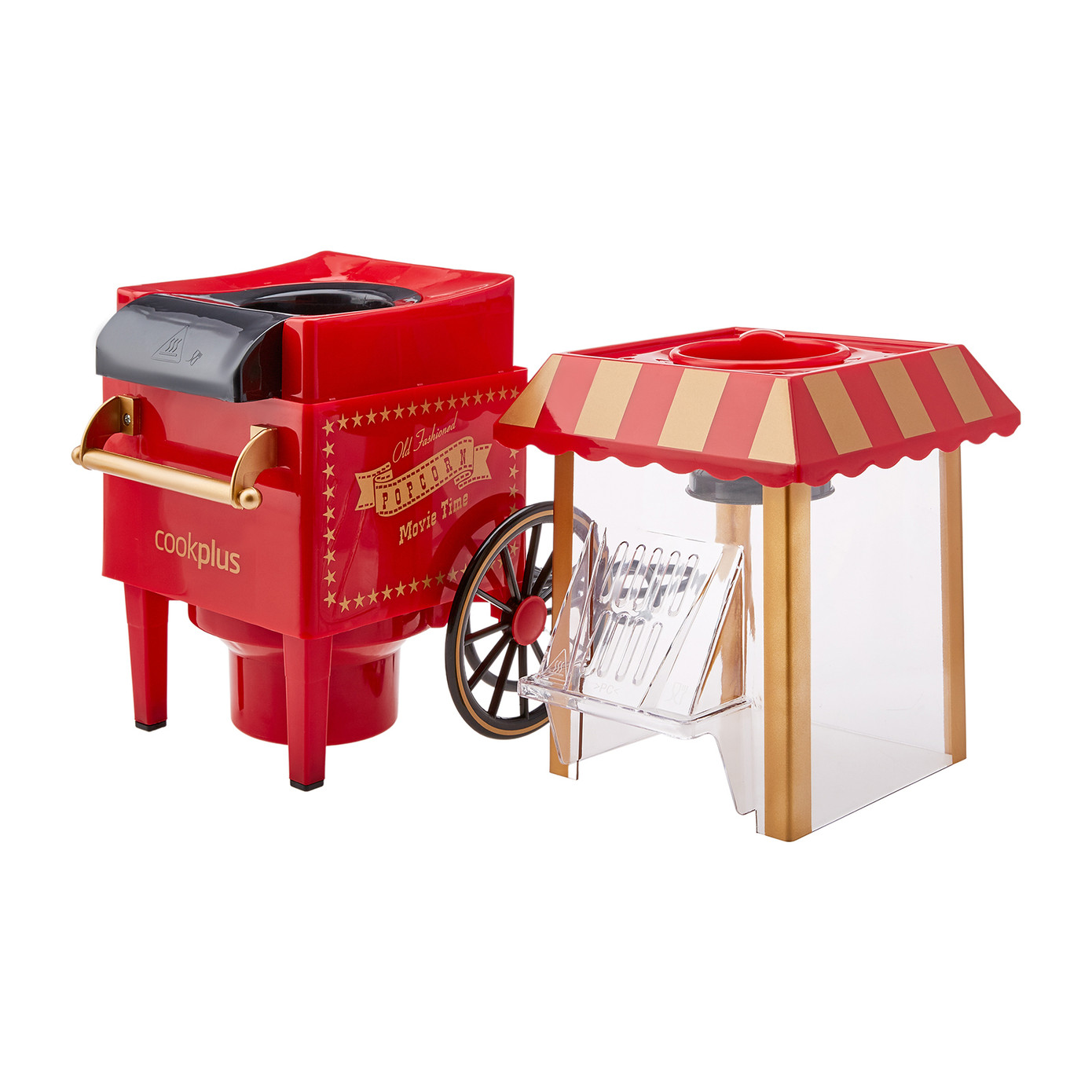 Cookplus Kitchensever Red Popcorn Popcorn Machine