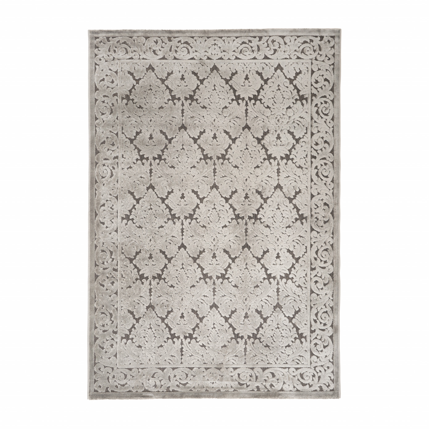 Cashmere Carpet 7/24 Queen Victoria Gray 160x230 Cm