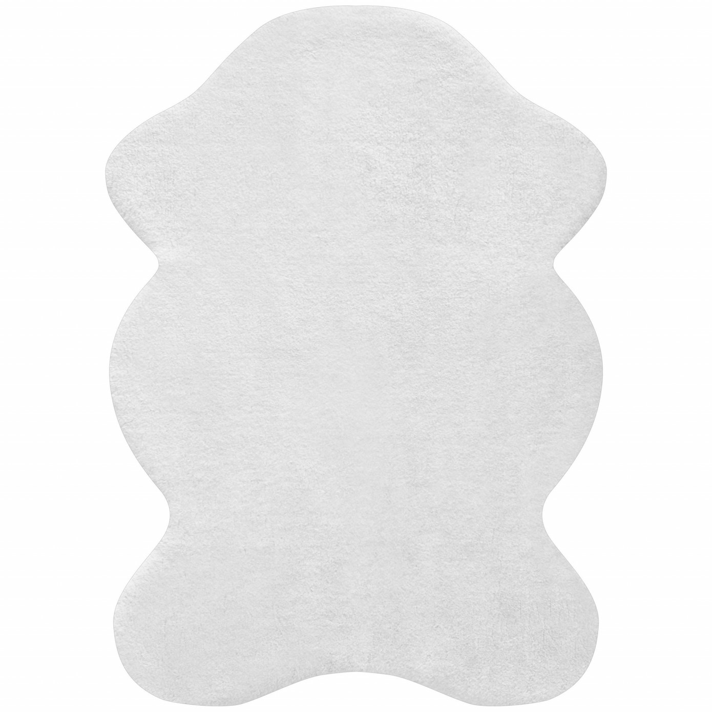 Cashmere Carpet 7/24 Cozy White 70x100 Cm