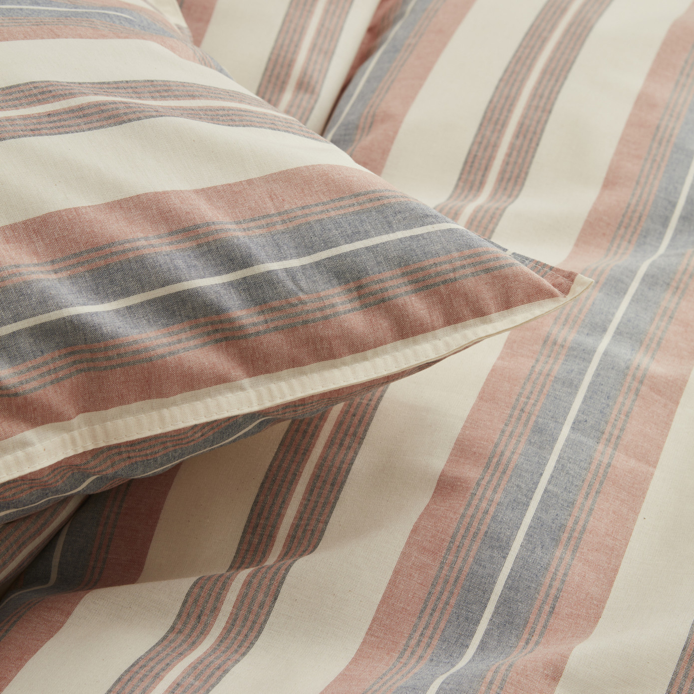 Karaca Home Tahara Double Duvet Cover Set Terracotta