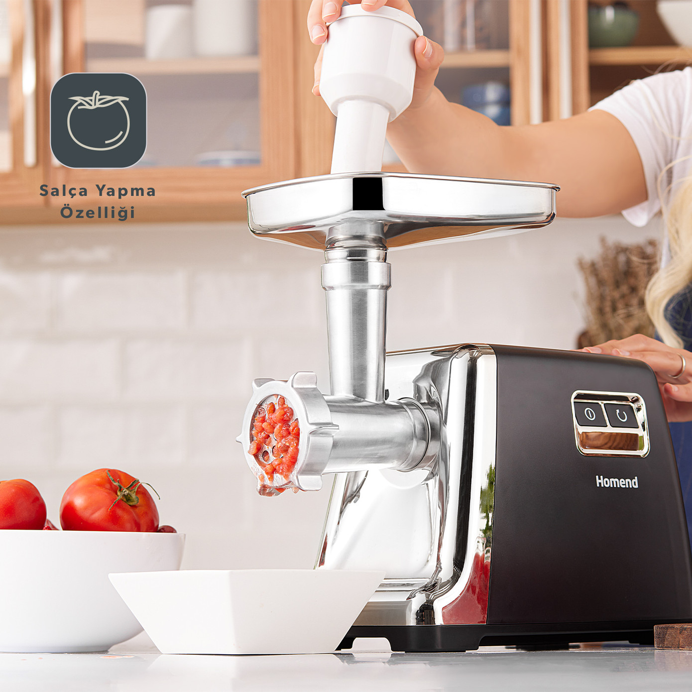 Homend Meatbox 3100H Stainless Steel Meat Grinder