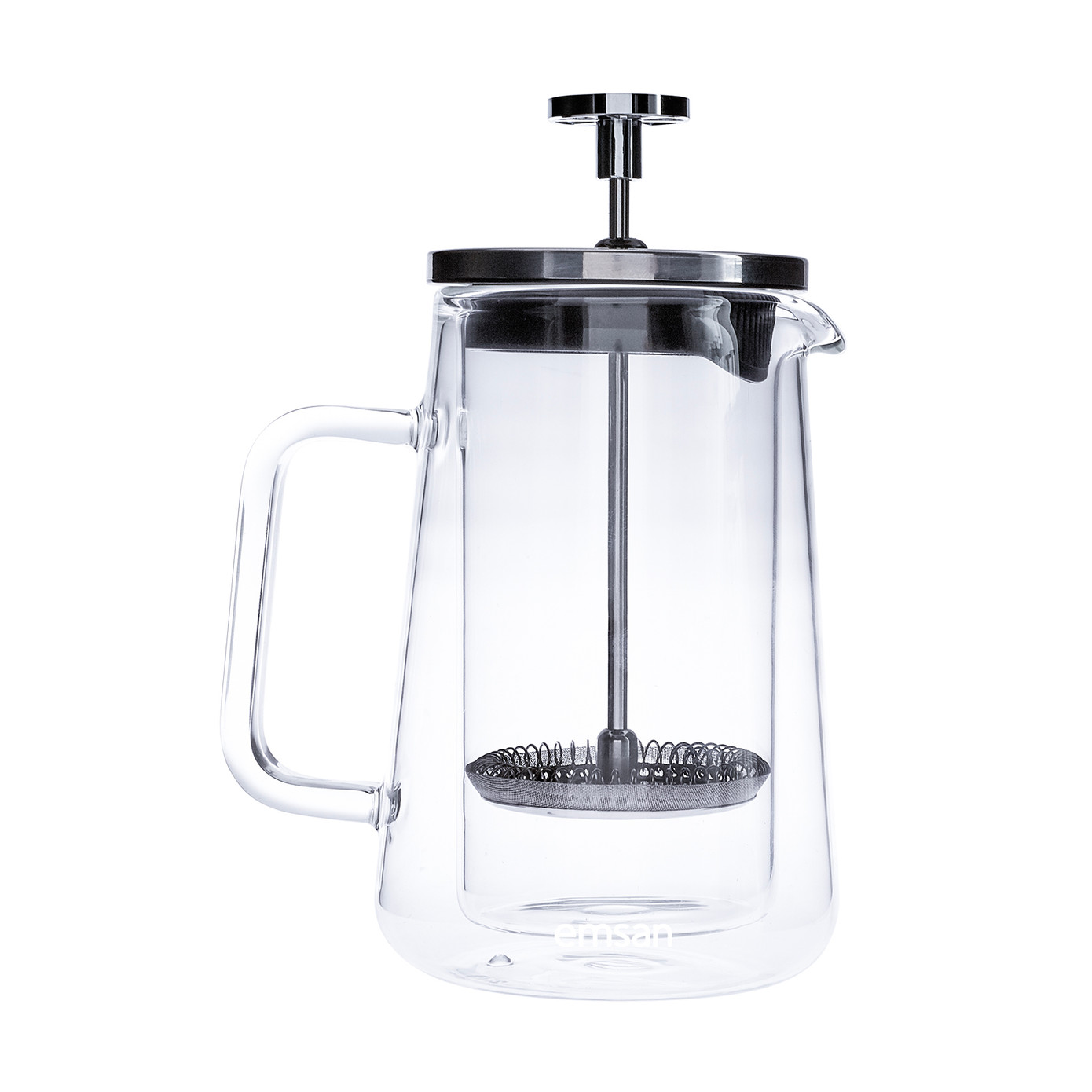 Emsan Double Glass French Press 350 Ml