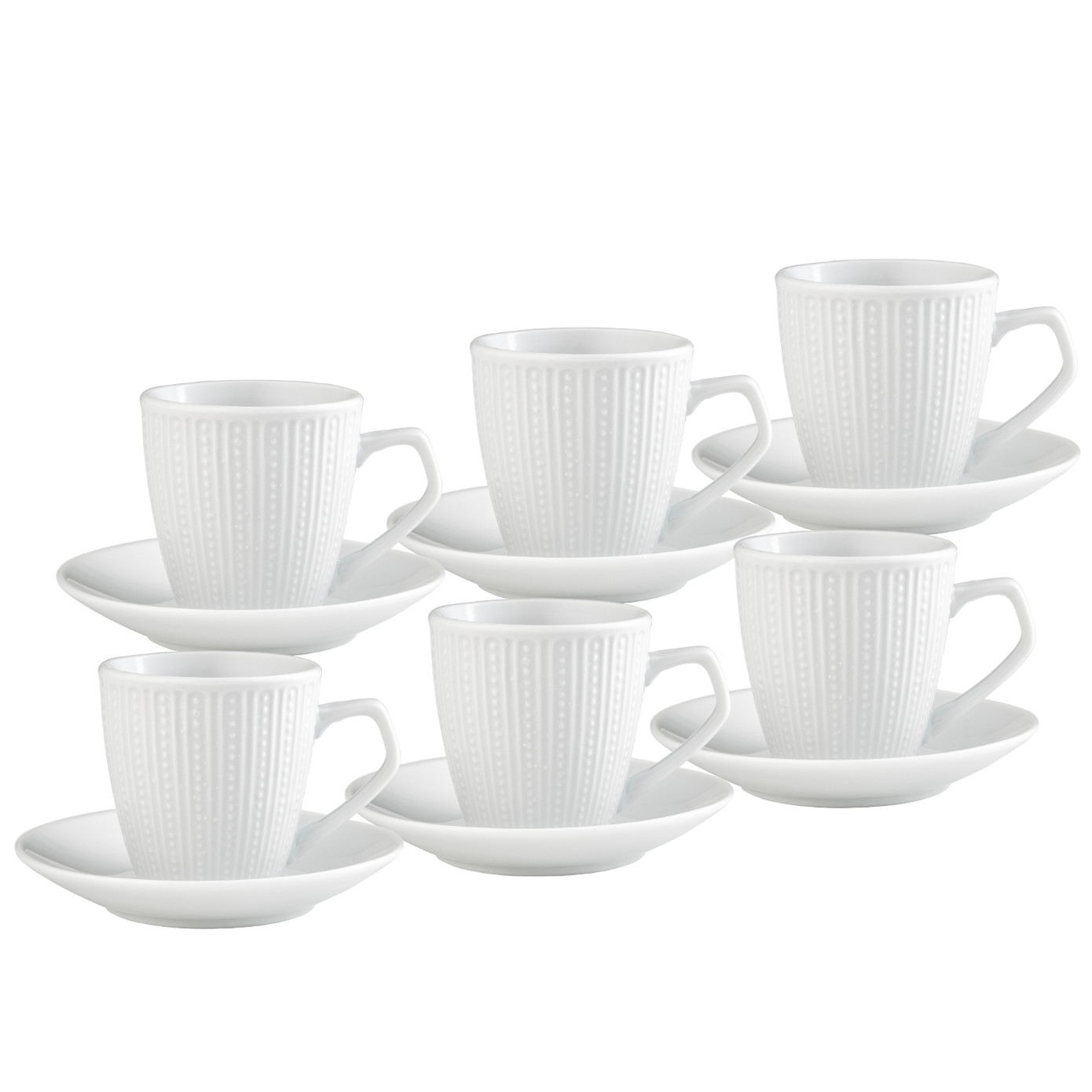 Emsan Ortakoy Set Of 6 Coffee Cups 90 Ml