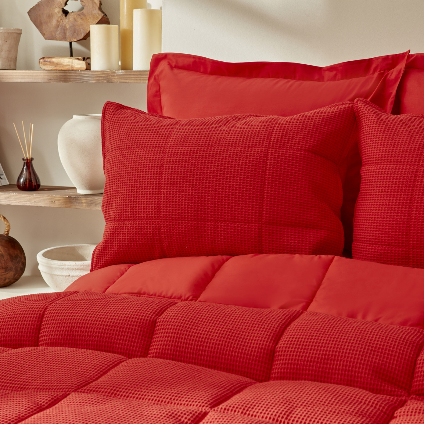 Karaca Home Muse Single Spring Comfort Set Coral