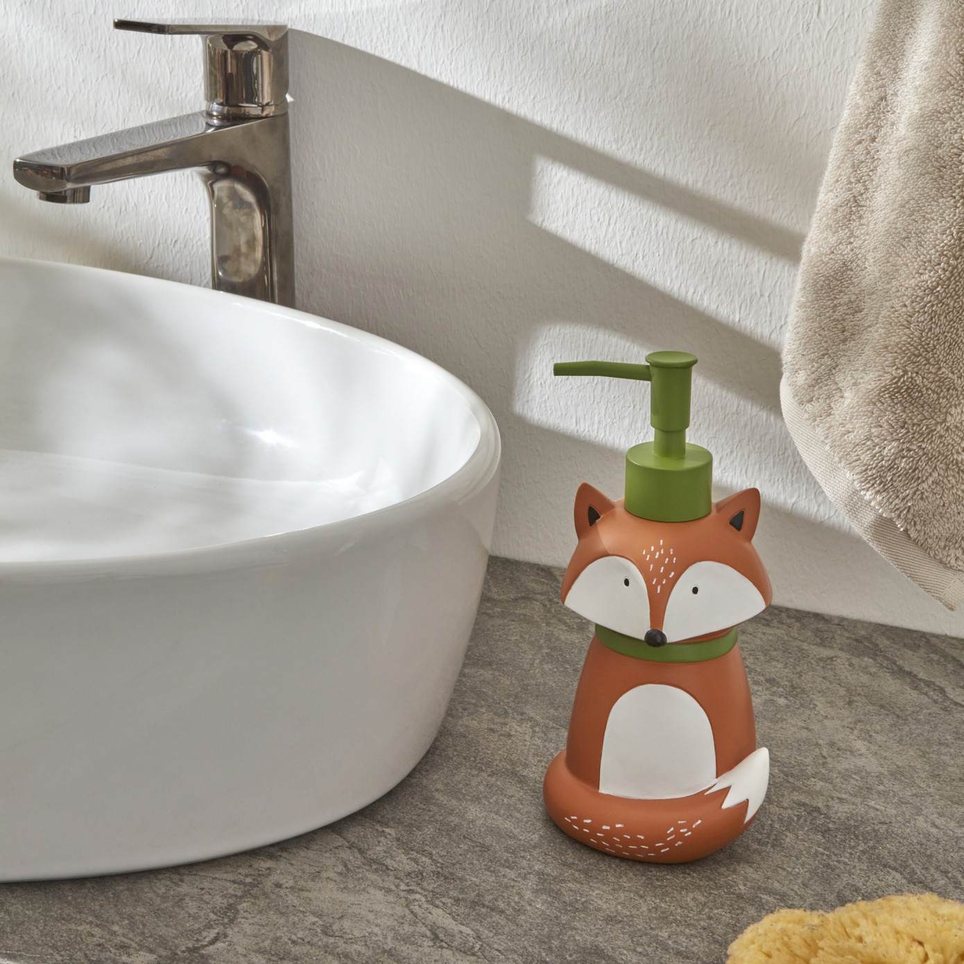 Karaca Home Sammy Fox Soap Dispenser