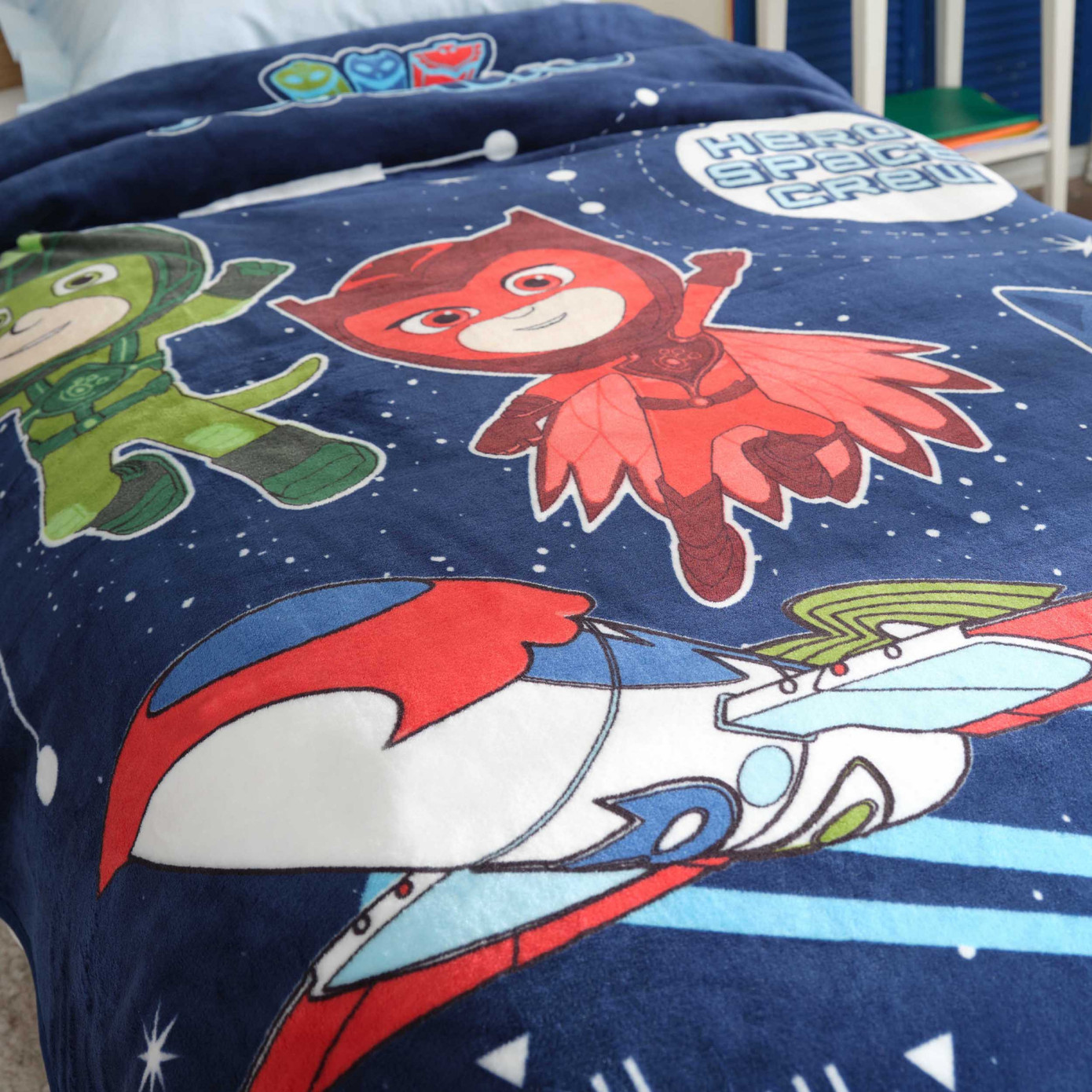 Pj Masks By Karaca Home Space Crew Single Blanket