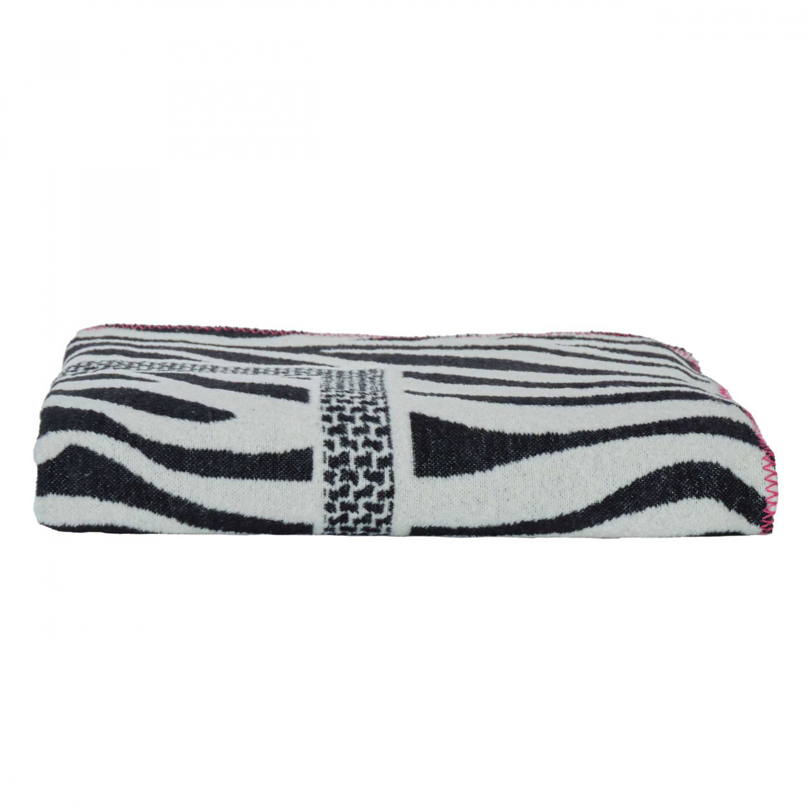 Karaca Home Almeda Black Single Cotton Blanket