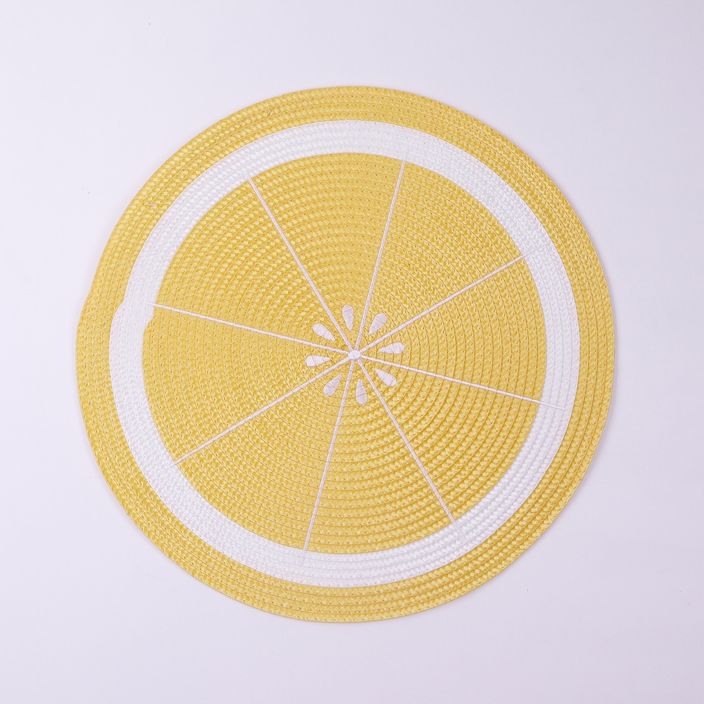 Karaca Home Lemon Placemat Set Of 2