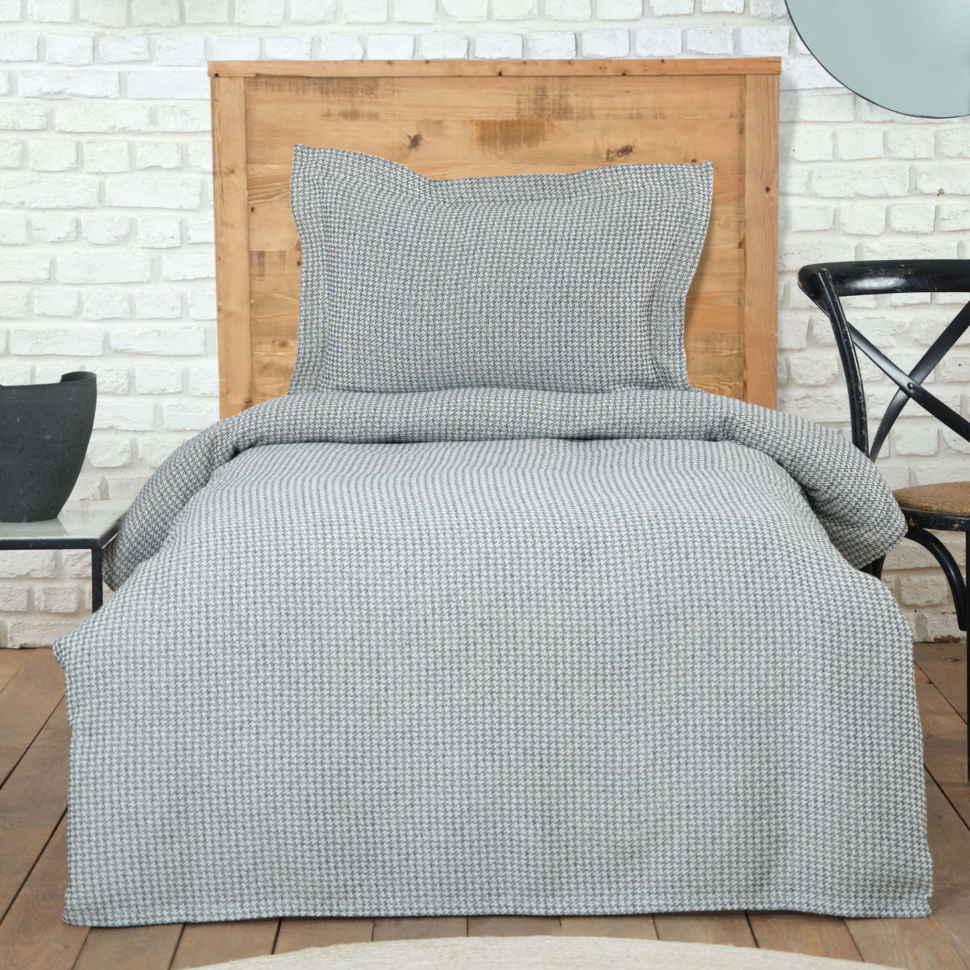 Karaca Home Vera Navy Blue Single Bedspread Set