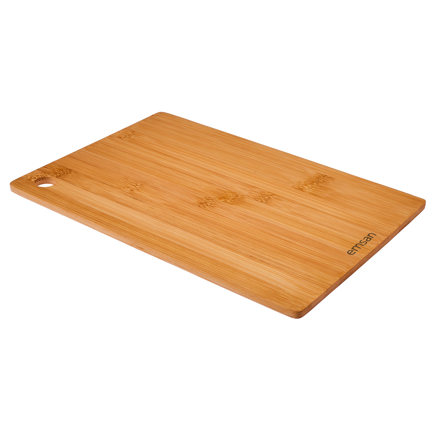 Emsan Bamboo Master Chop 2 Piece Cutting Board