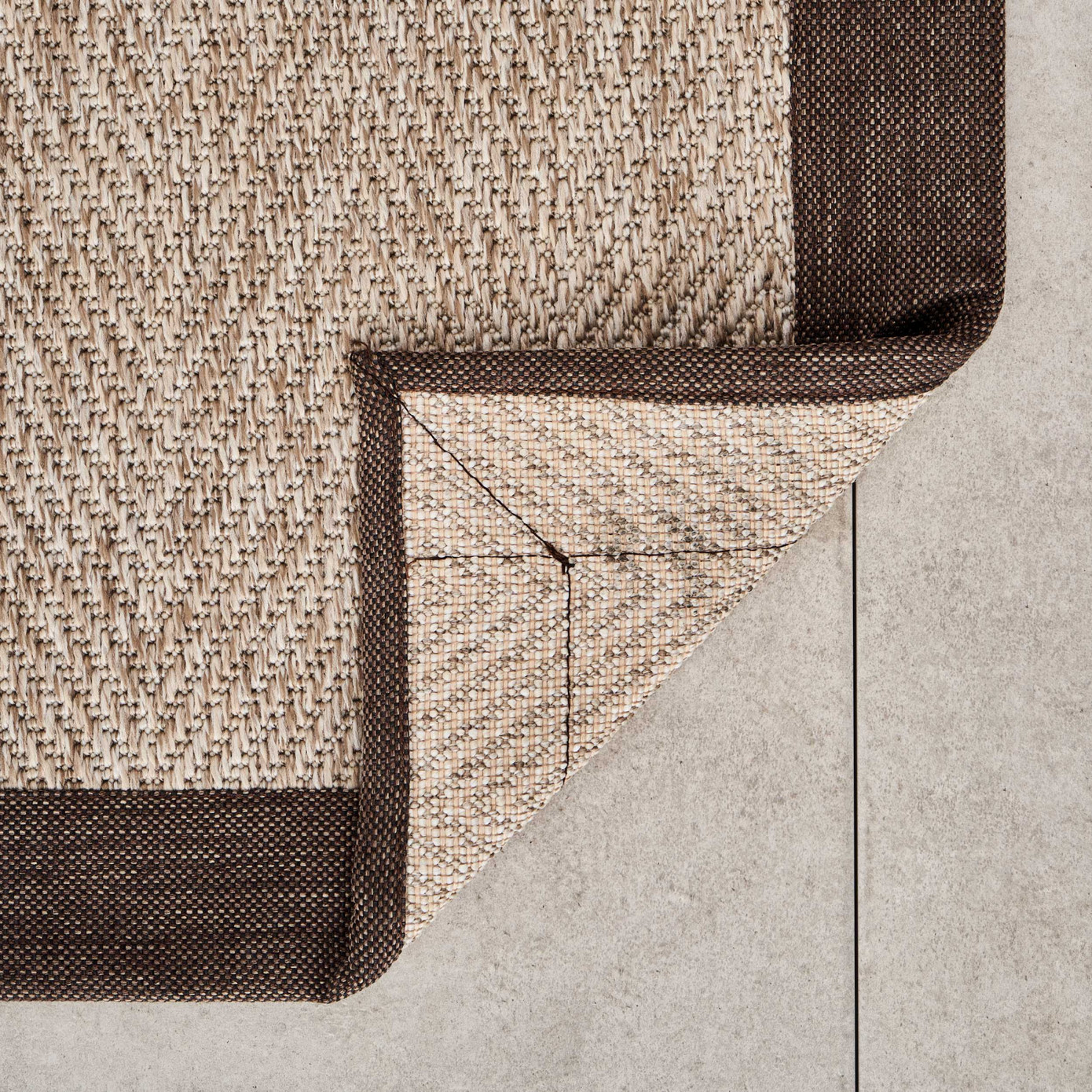 Cashmere Carpet 7/24 Garden Carpets Kimitsu Sisal 160x230 Cm