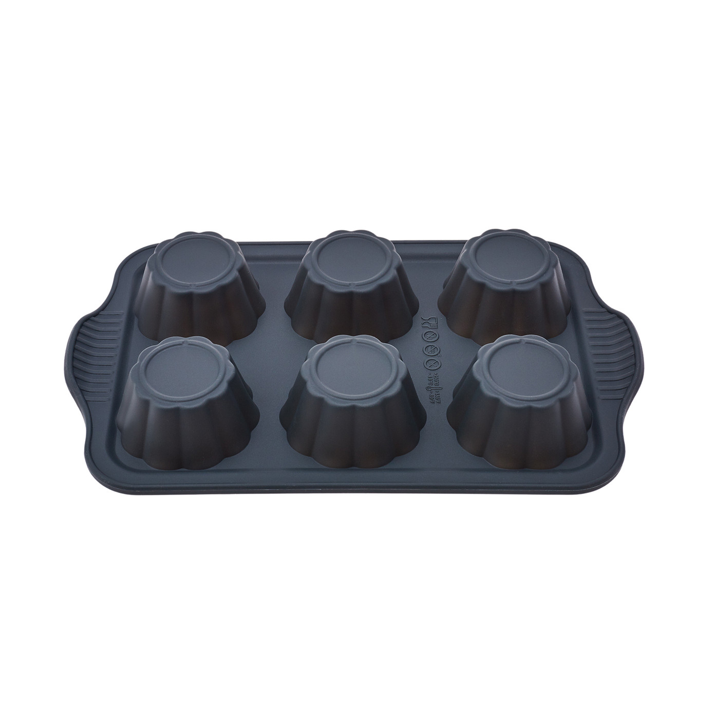 Karaca Flowers 6 Piece Muffin Cake Mold