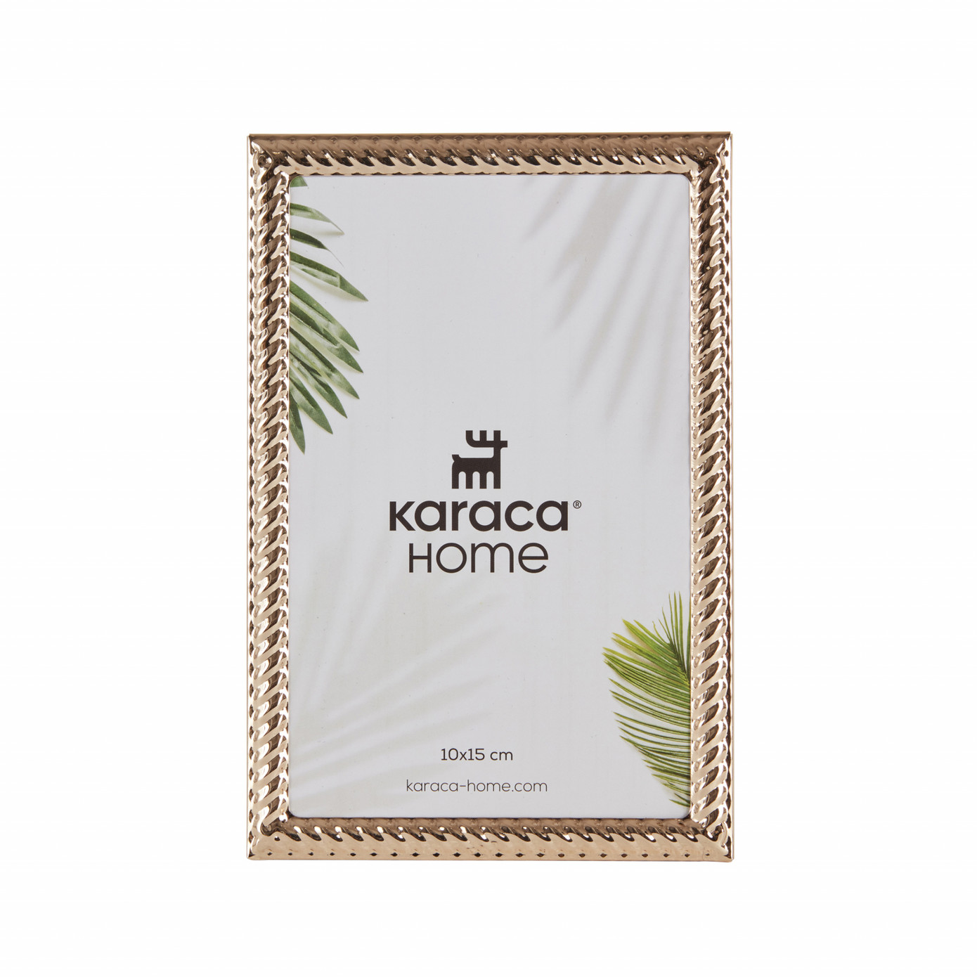 Karaca Home Lola Photo Frame Gold 10x15 Cm