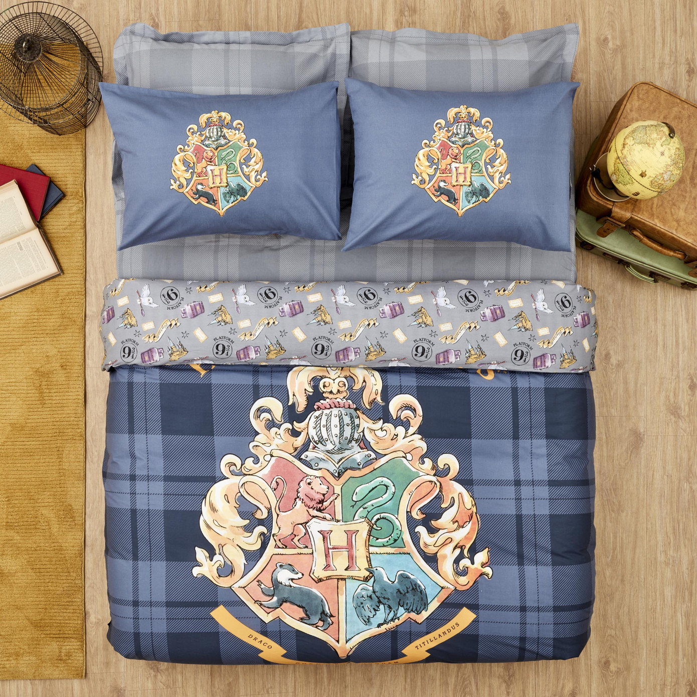 Harry Potter By Karaca Home Dormiens Single Duvet Cover Set