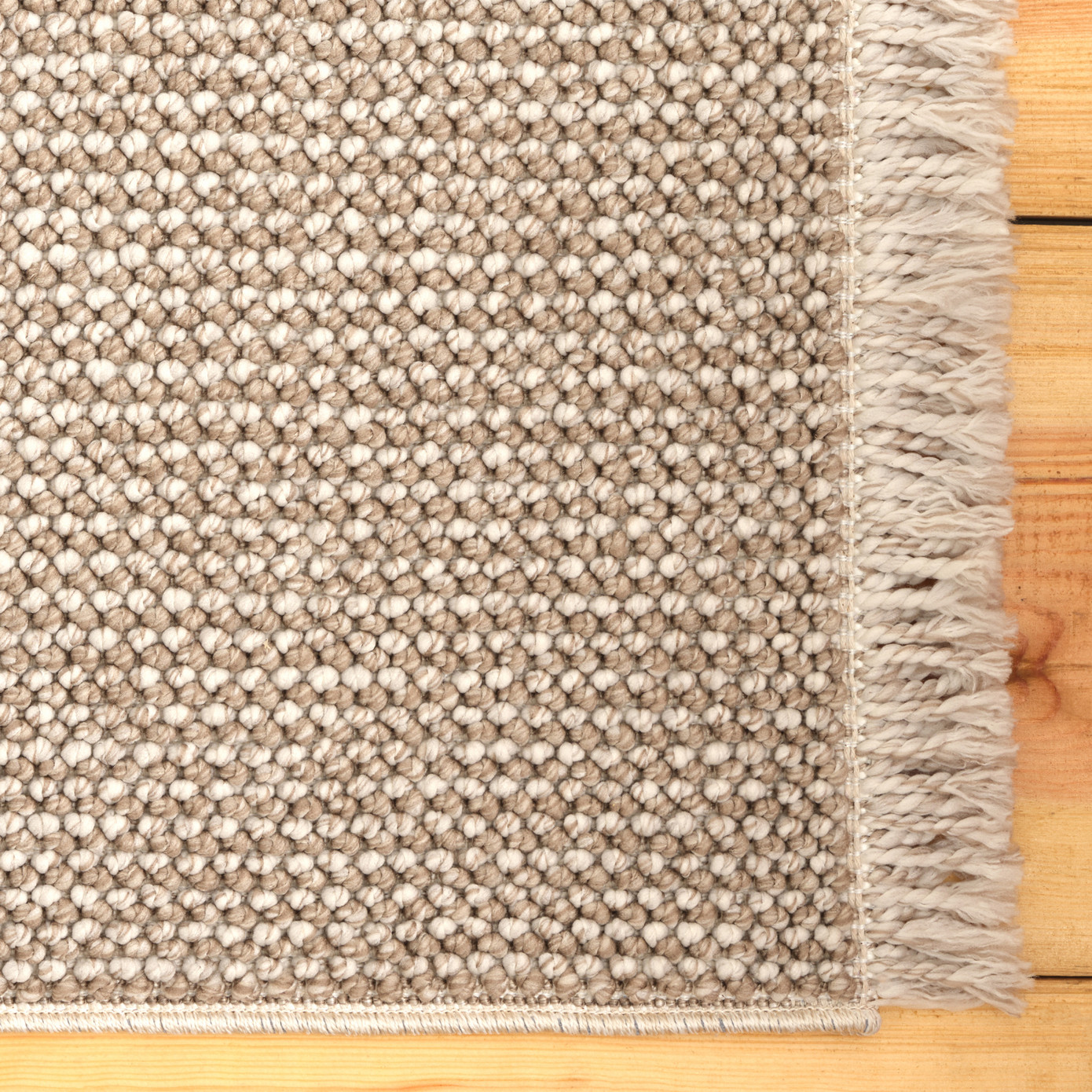 Cashmere Carpet 7/24 Scandinavian Premium Linda Brown 80x150 Cm