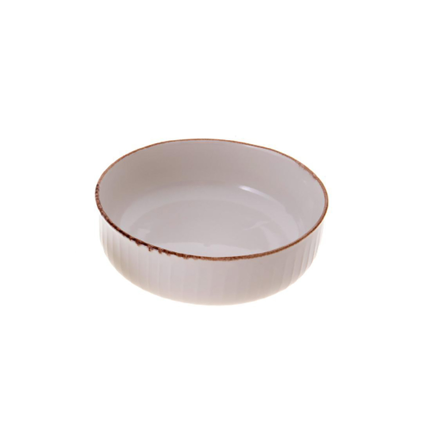 Jumbo Terracota Bowl Beige 11 Cm