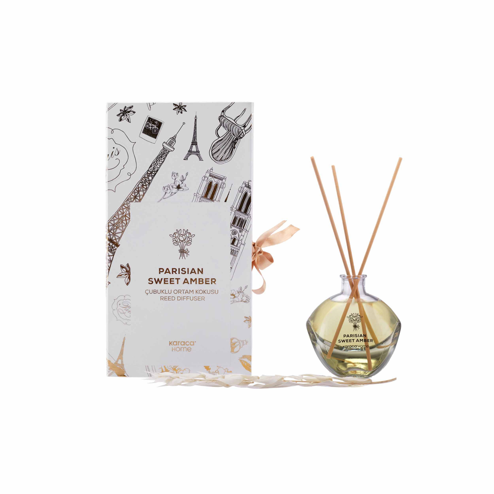 Karaca Home Parisian Sweet Amber Sticky Common Fragrance