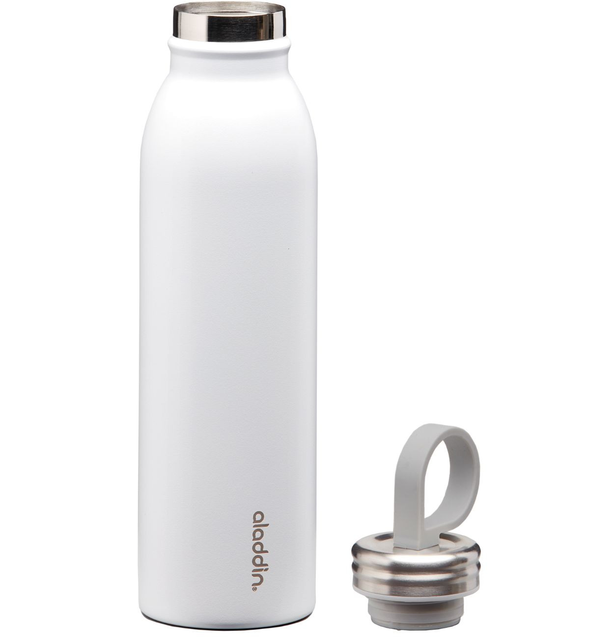 Aladdin Chilled Thermavac White Steel Cold Water Hand Thermos 0,55 Lt