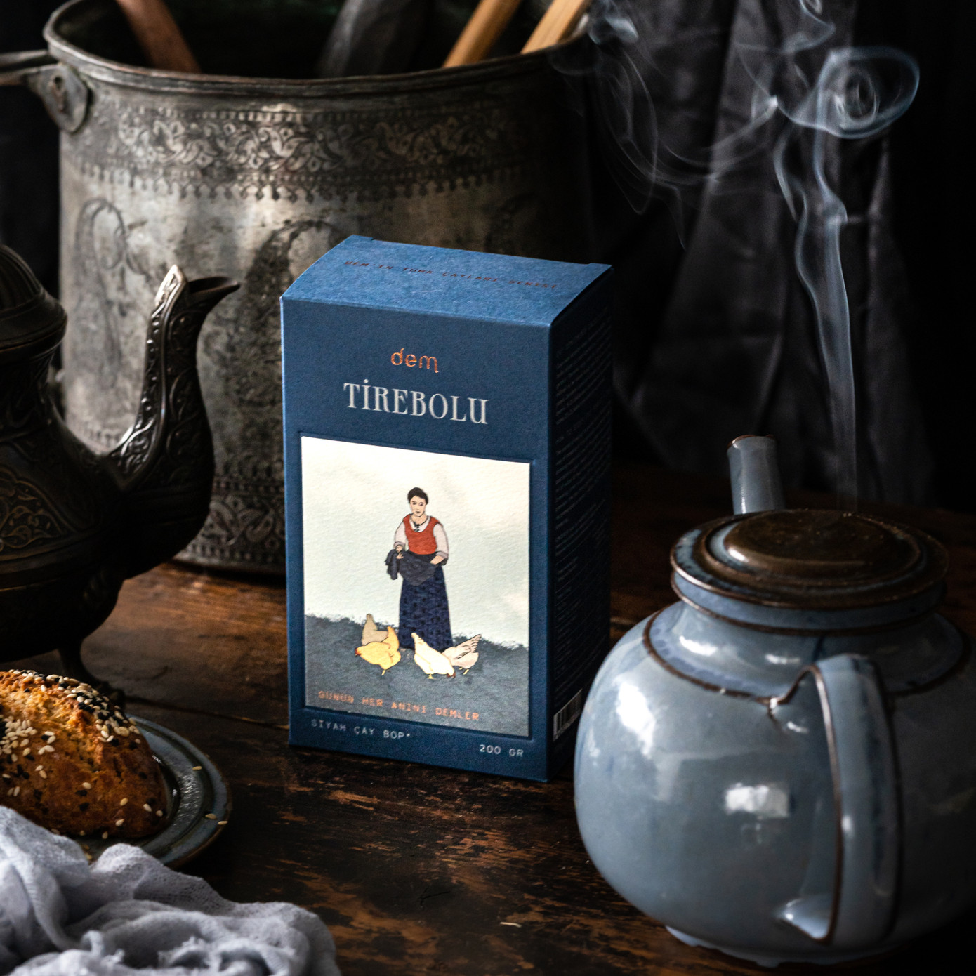 Dem Tirebolu 200 G (Turkish Tea Series)