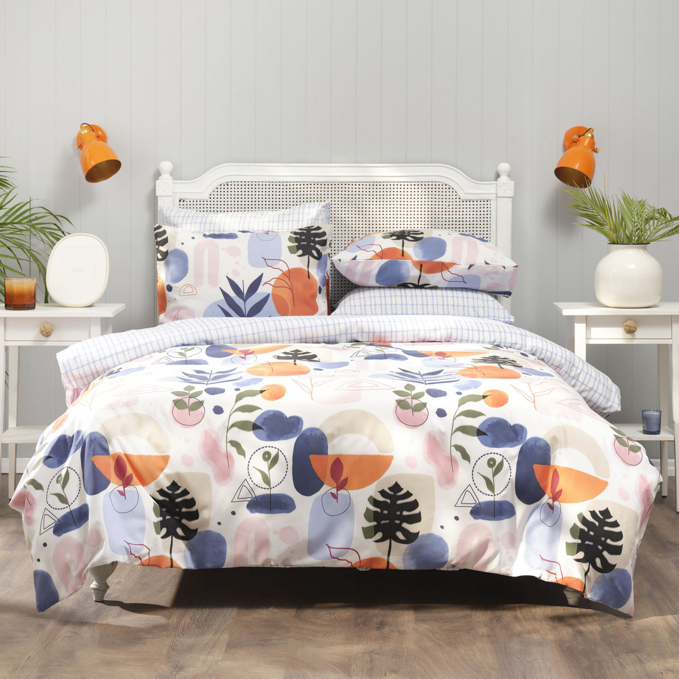 Carina Madison Brenna Double Duvet Cover Set