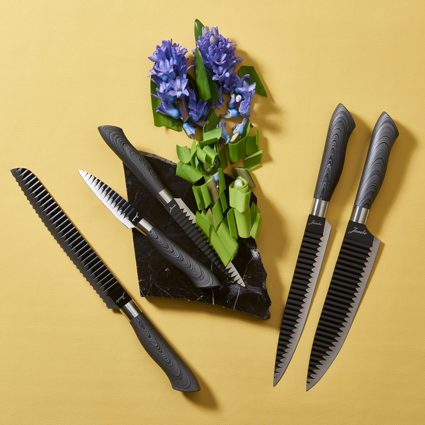 Jumbo Viva 5 Piece Knife Set