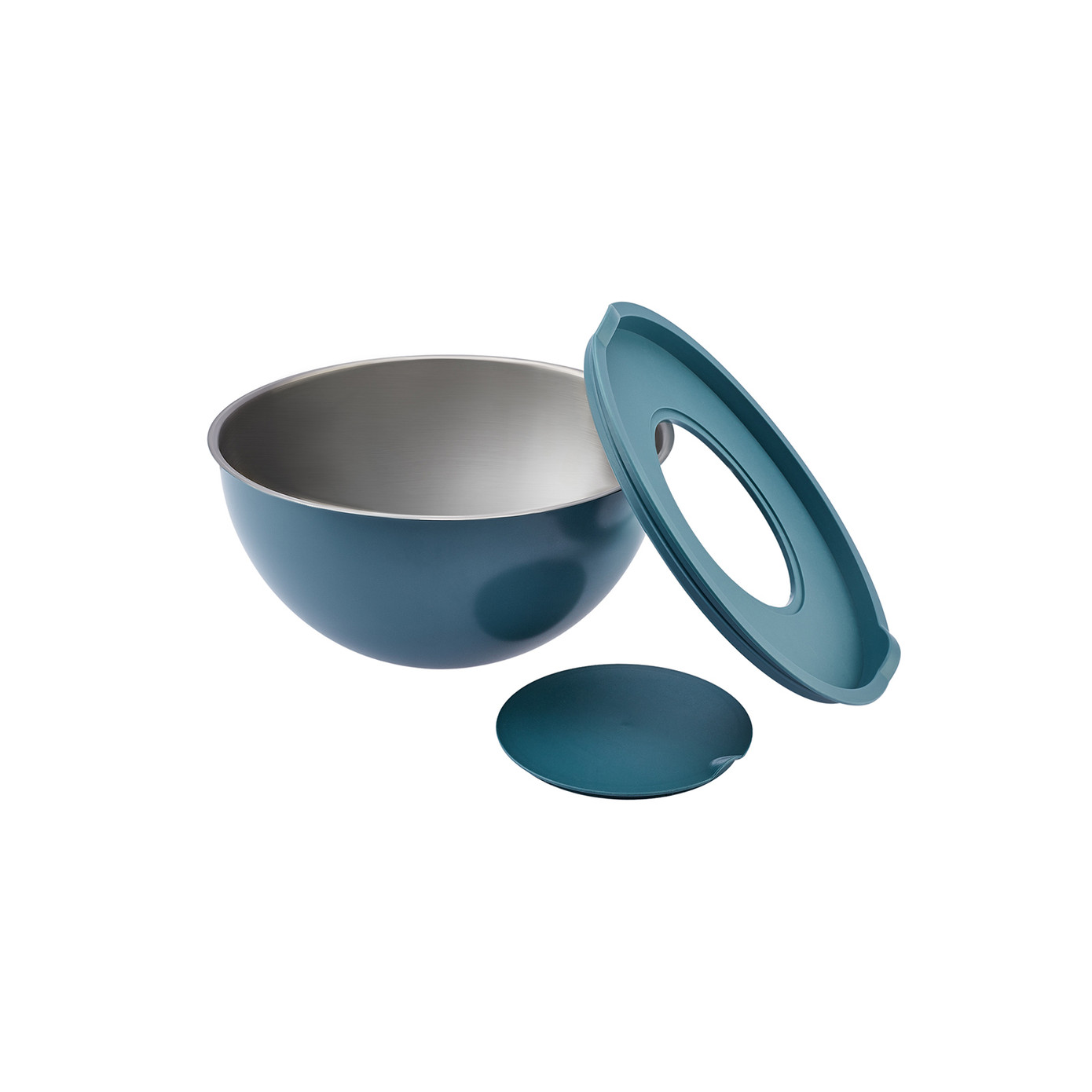 Karaca Freya Blue Mixing Bowl 24 Cm