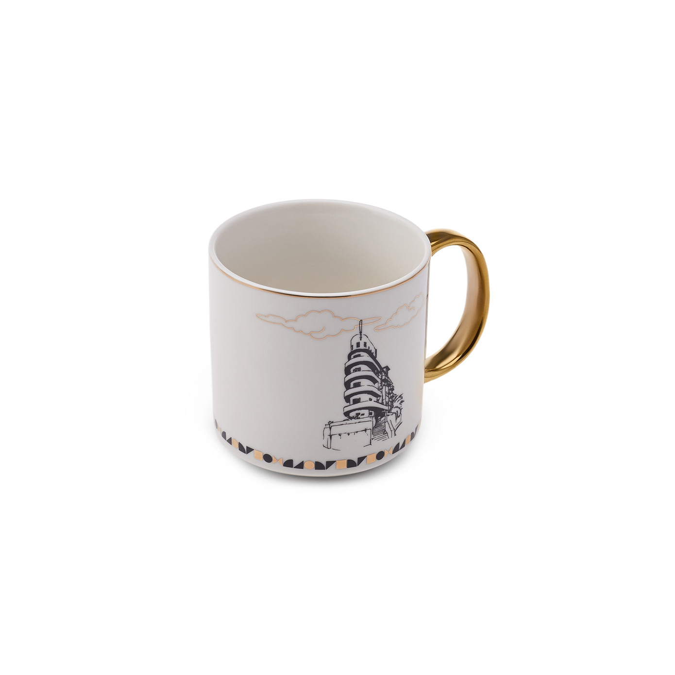 Karaca Art Bauhaus Mug 400 Ml