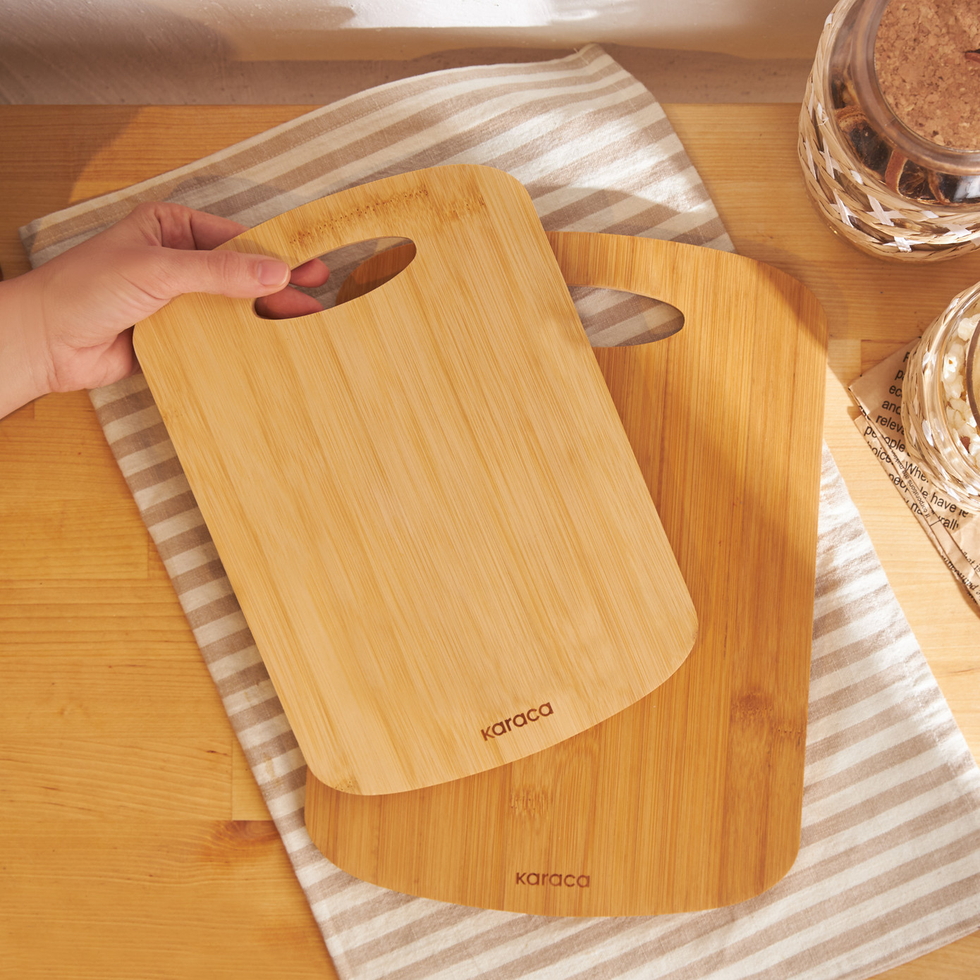 Karaca Defne 2 Pieces Cutting Board