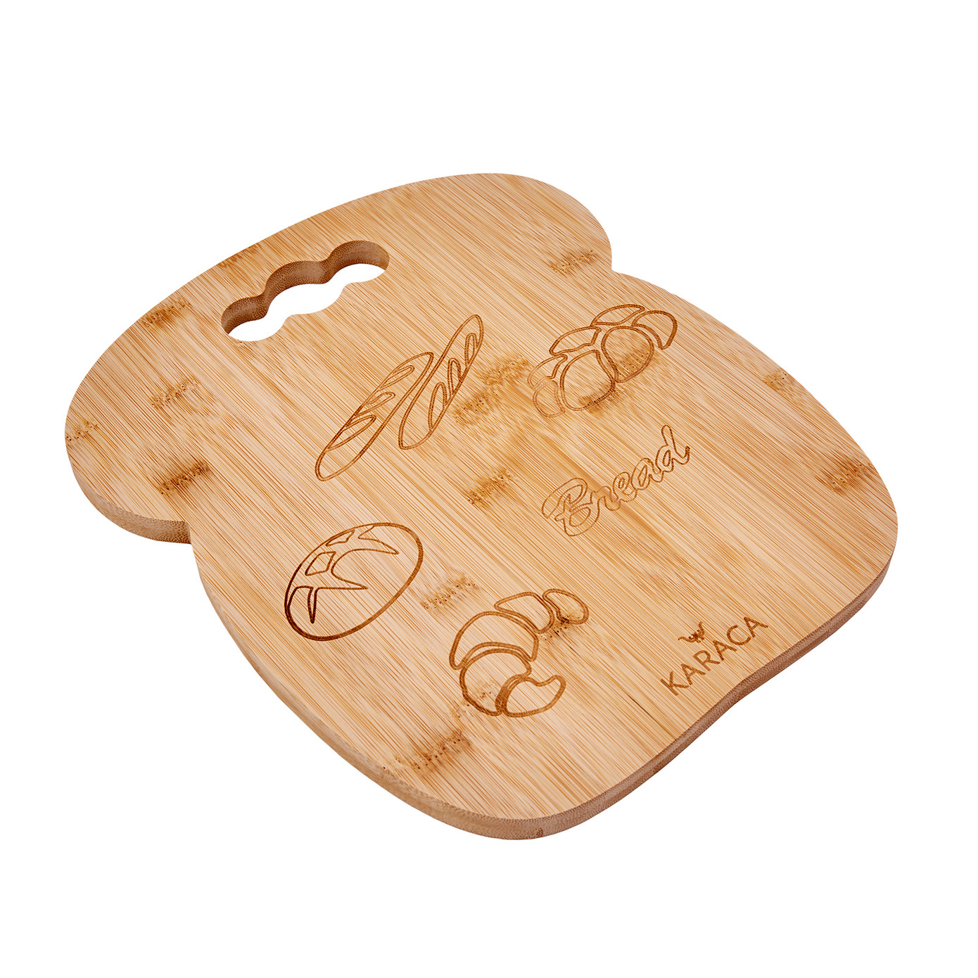 Karaca Bread Cutting Board-M