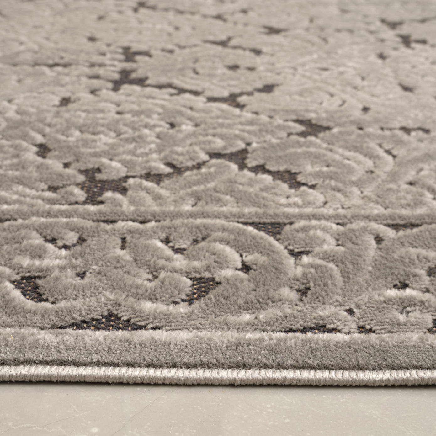 Cashmere Carpet 7/24 Queen Victoria Gray 120x180 Cm