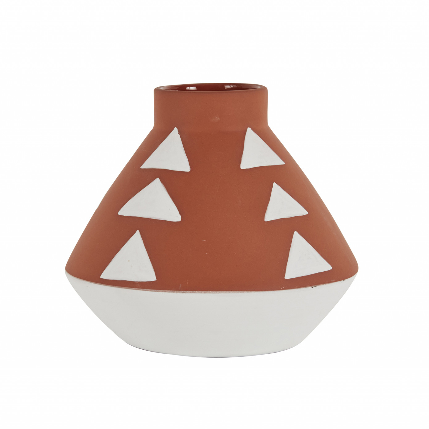 Karaca Home Simple Vase 16x14.5 Cm