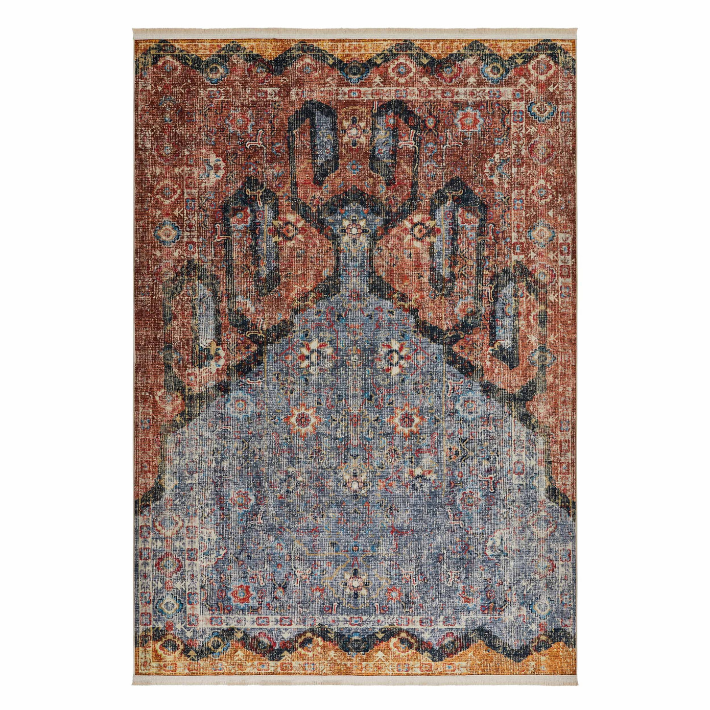 Cashmere Carpet Decorative Art Retro Urgup 80x150 Cm