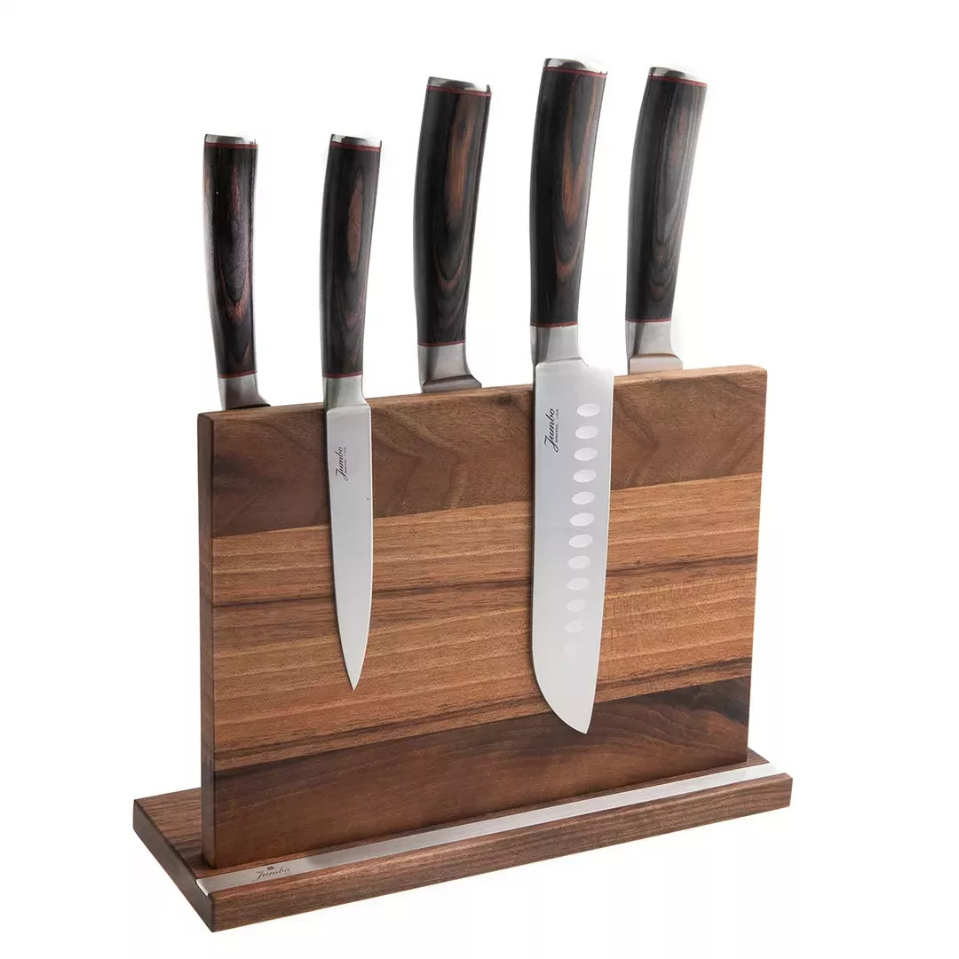 Jumbo Wood Mood Knife Stand