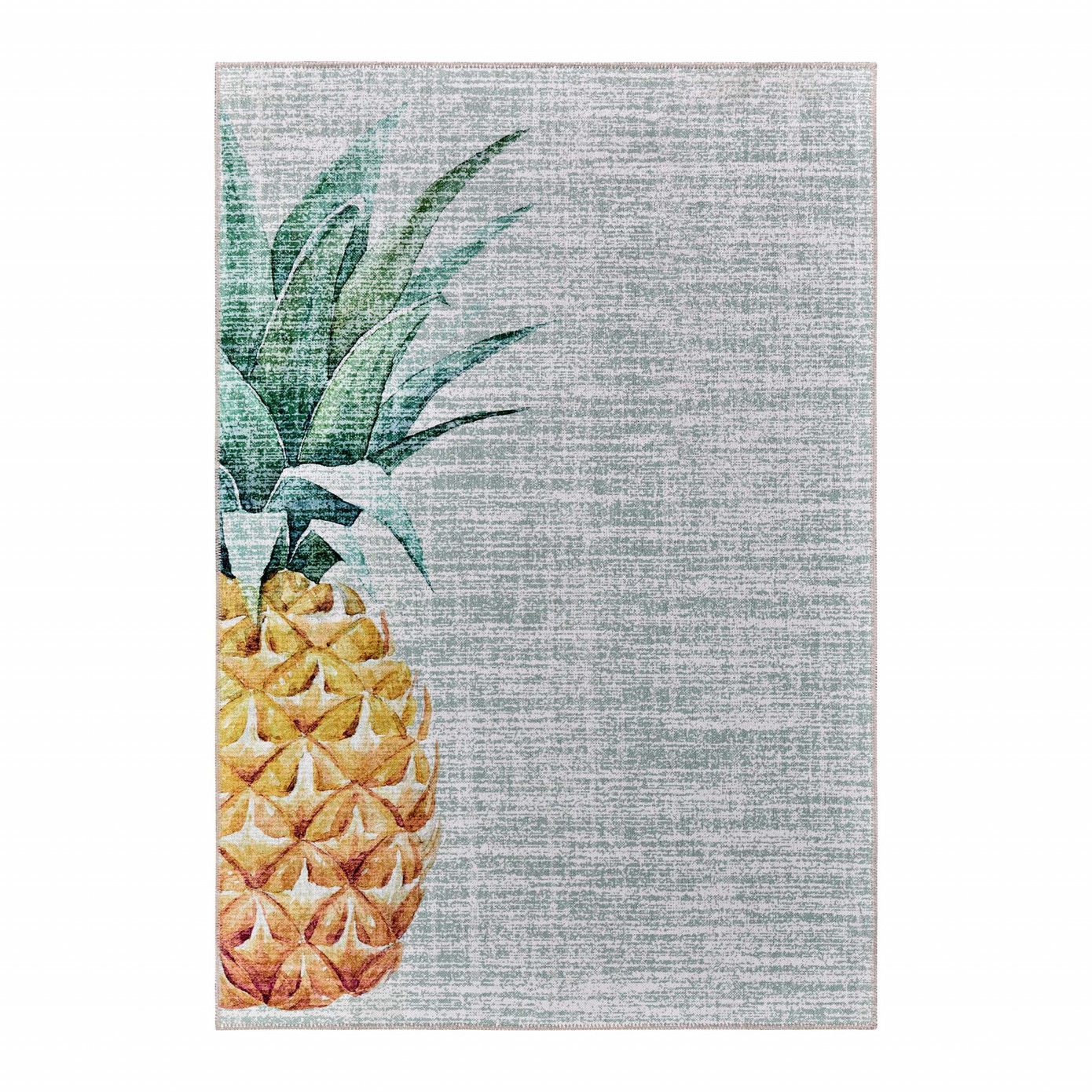 Cashmere Carpet Decorative Art Kitchen Pineapple 120x180 Cm