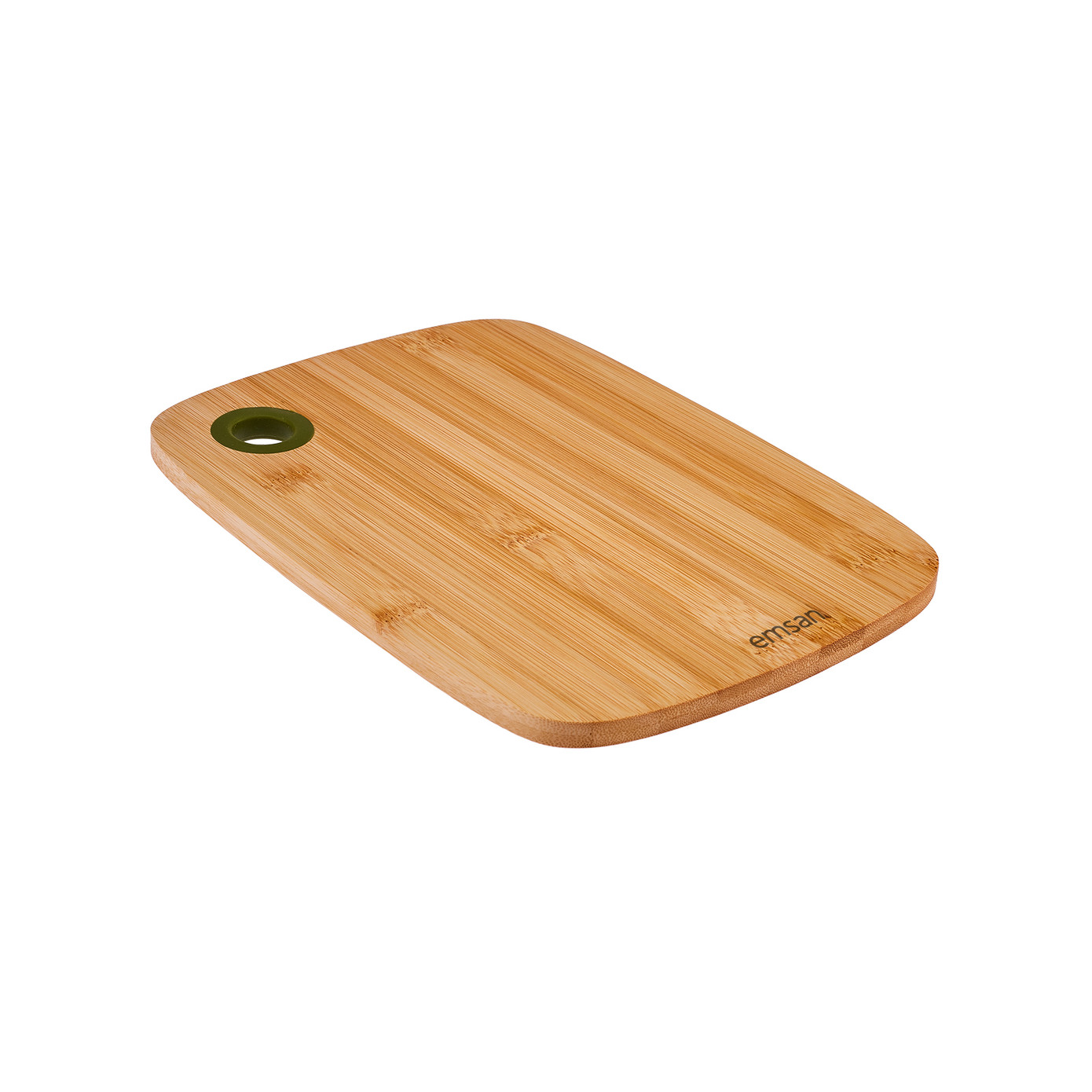 Emsan Bamboo Luna 2 Piece Cutting Board