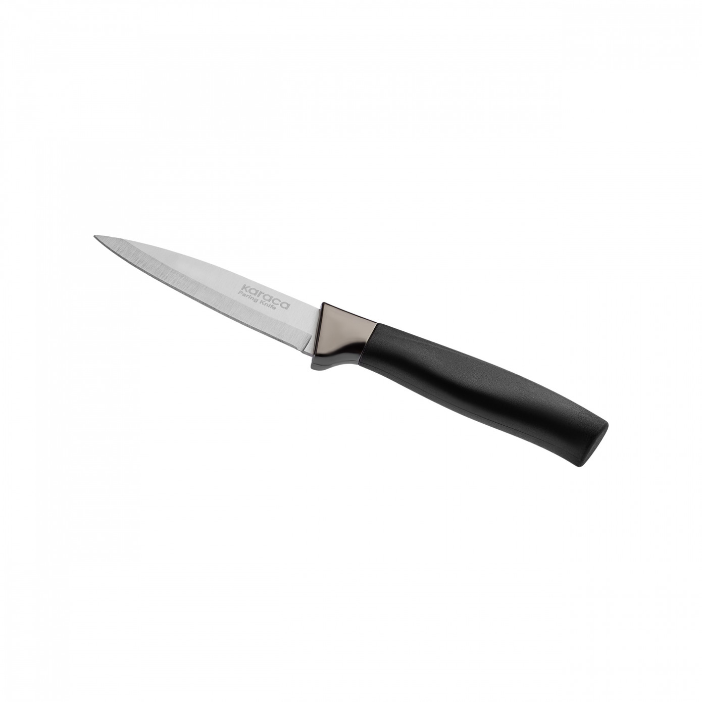 Roe Helios Paring Knife Black