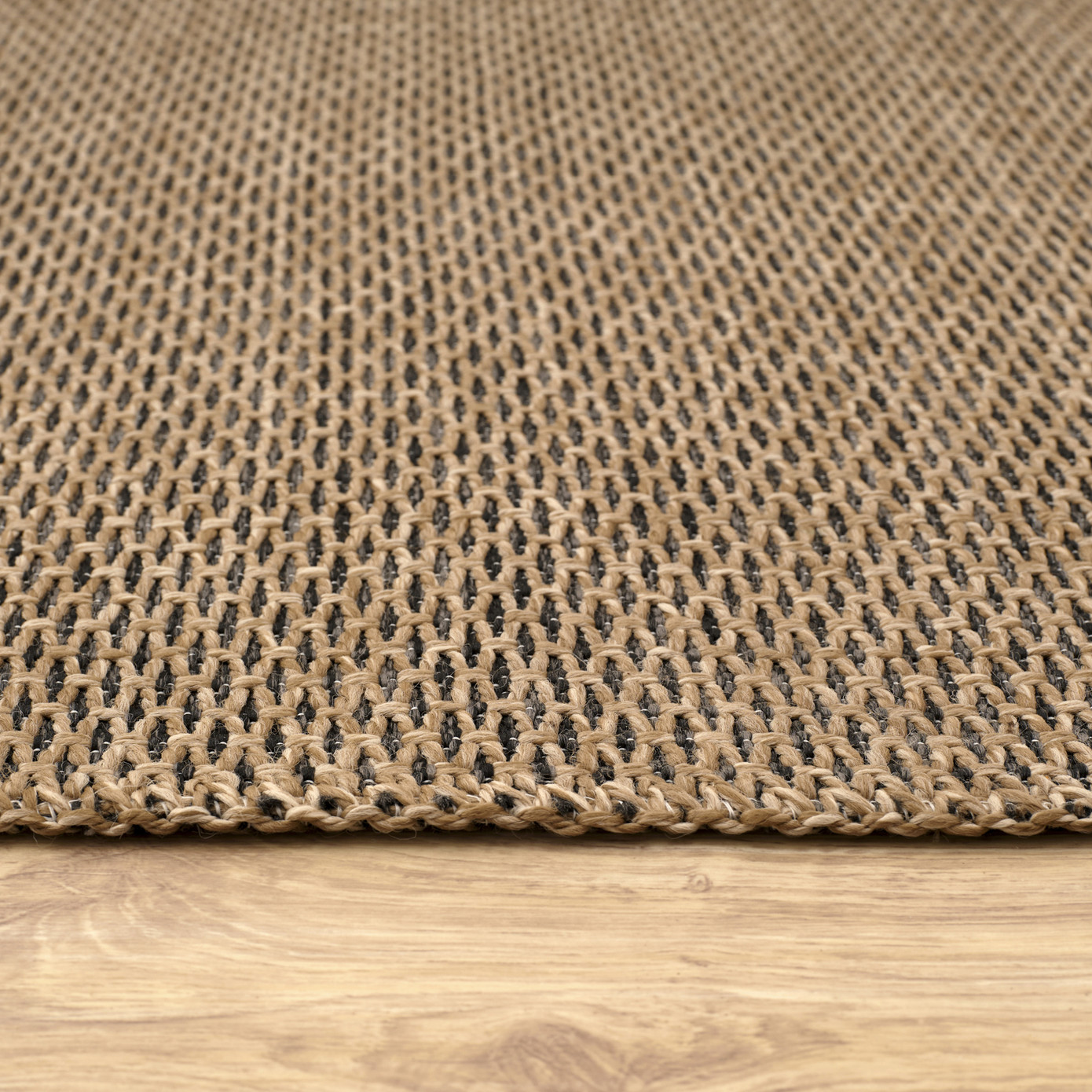 Cashmere Carpet 7/24 Rug Jute Gobi 160x230 Cm