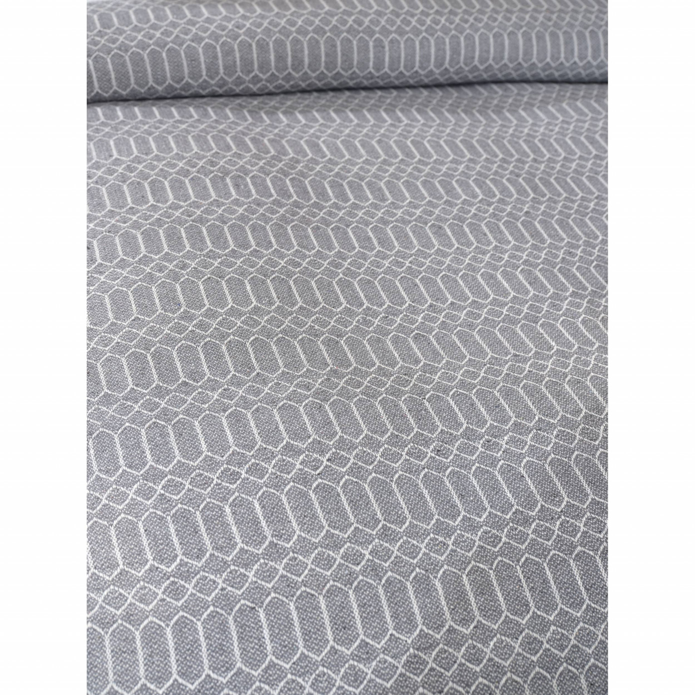 Sarah Anderson Curvy Smoked Double All-Season Coverlet