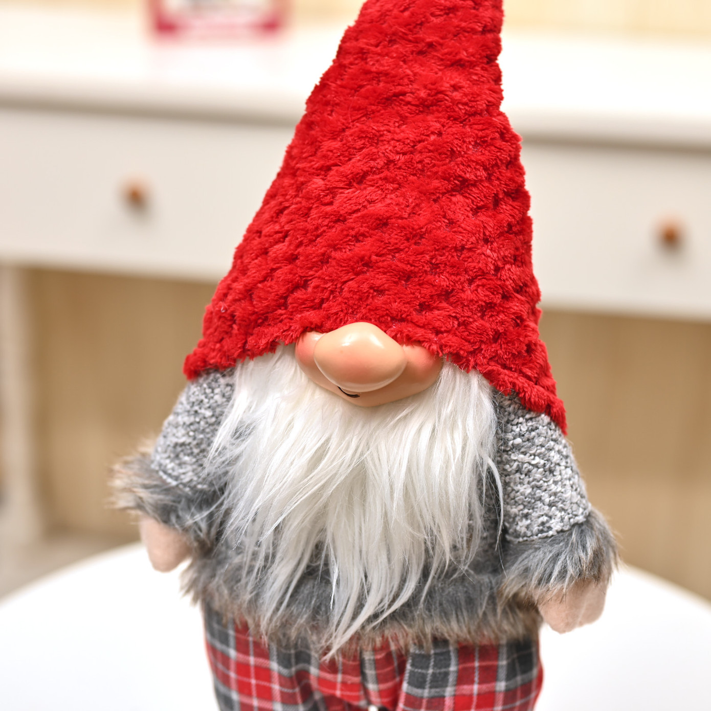 Karaca Home Santa Decorative Red Object 18x11x60 Cm