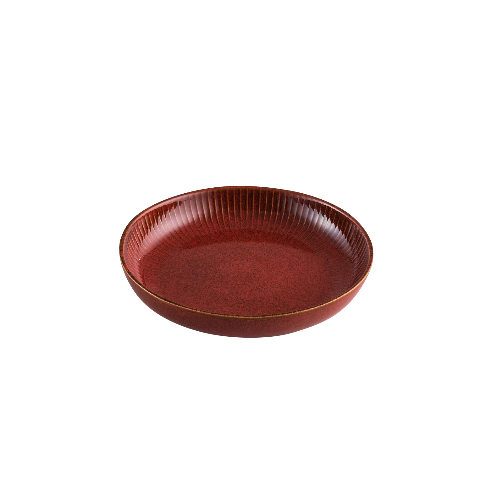 Jumbo Efes Red Deep Plate 26 Cm