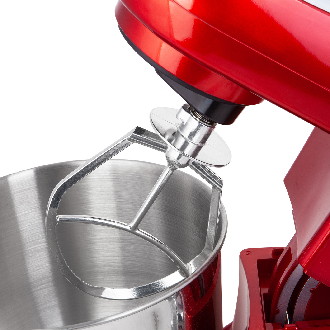 Emsan Bella Gusto Red Stand Mixer Kitchen Chef 1300W 5 Lt