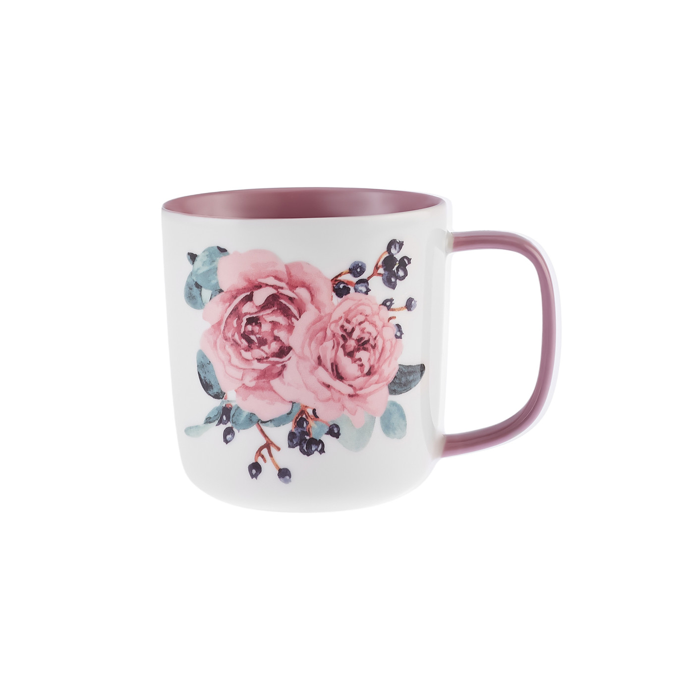 Roe Deer Flower Mug 360 Ml