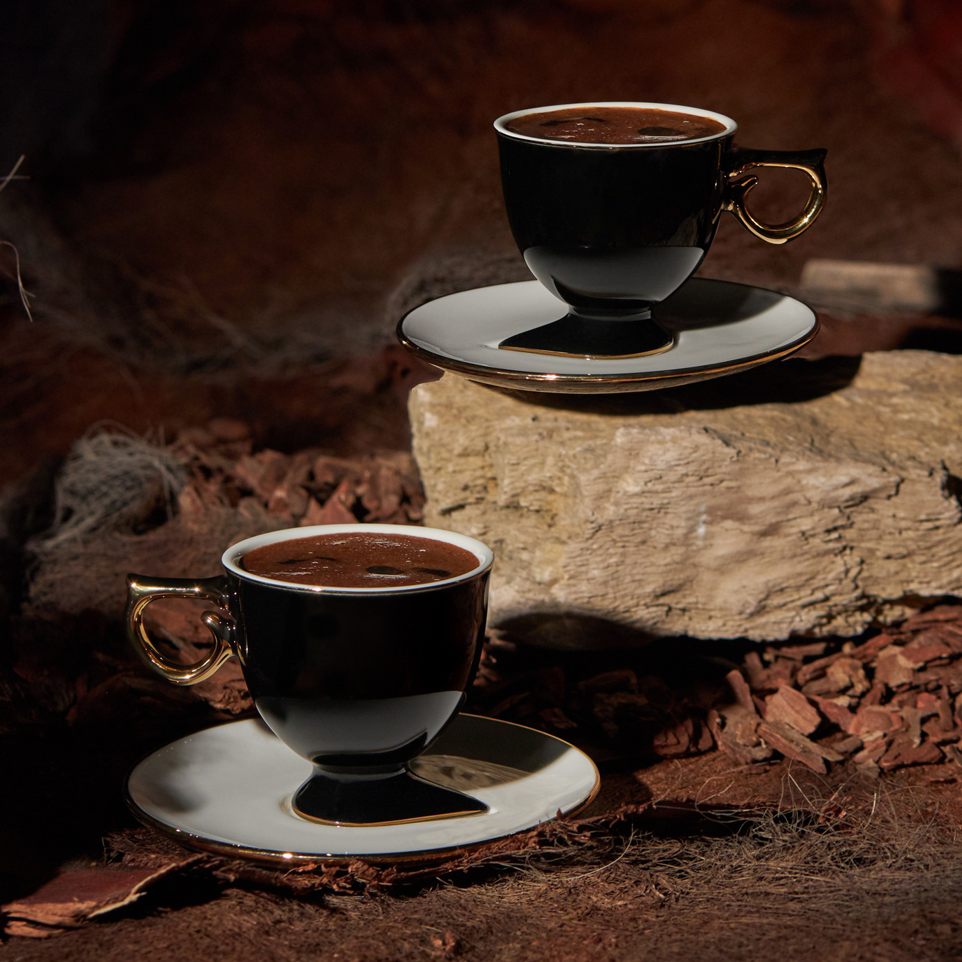 Karaca Faladdin Coffee Cup For 2 People 100 Ml