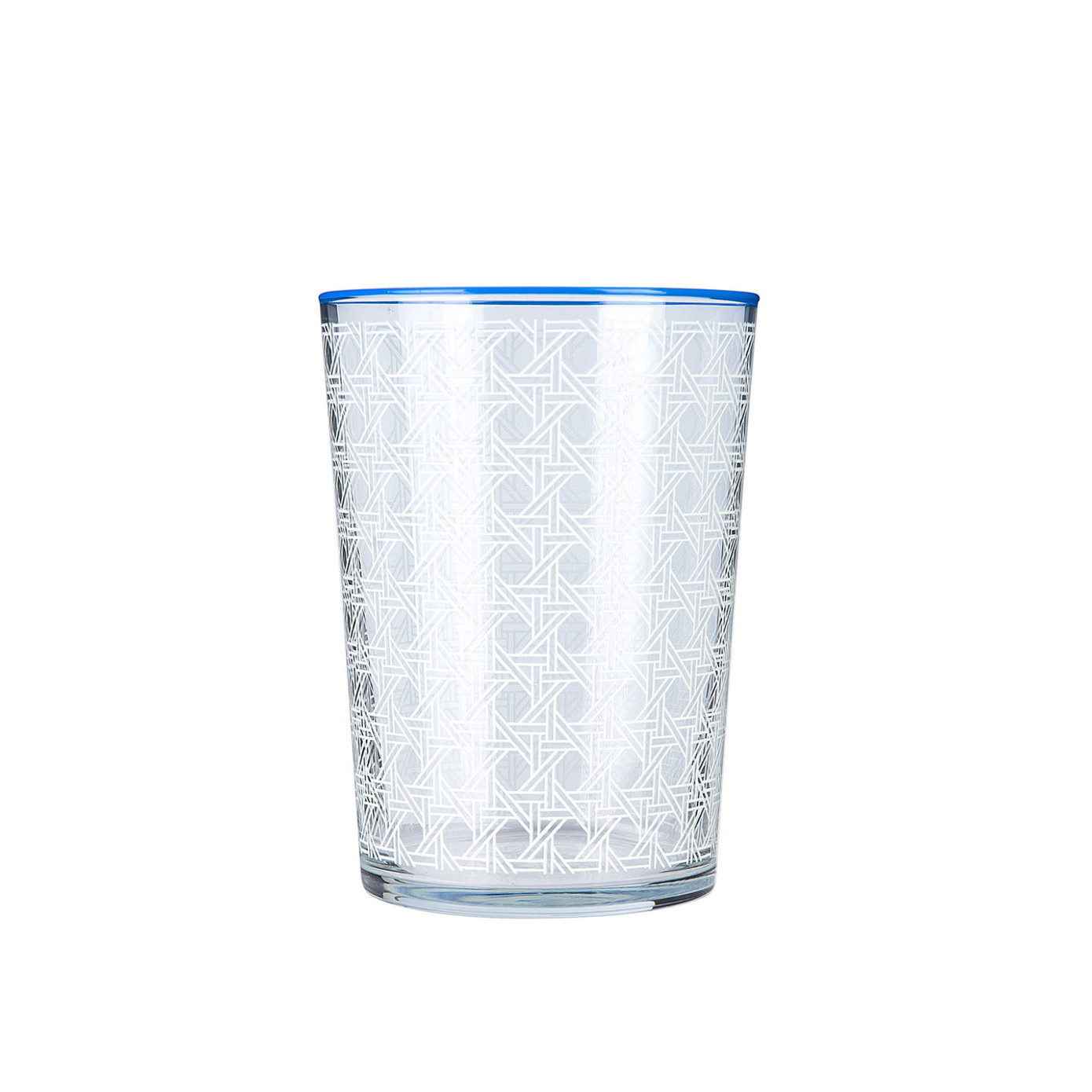 Karaca Blanco Blue Water Glass