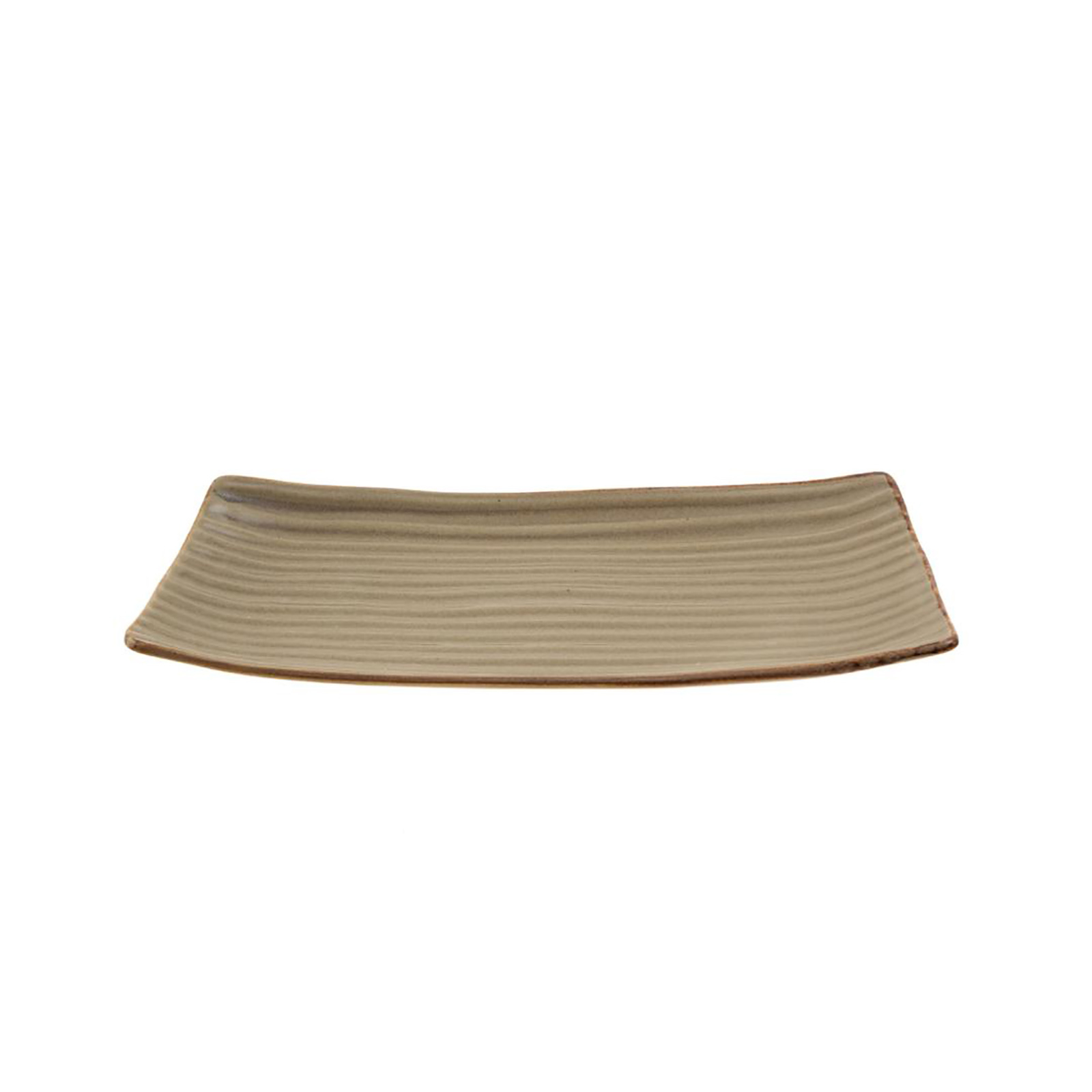 Jumbo Efes Beige Baton Plate 36 Cm