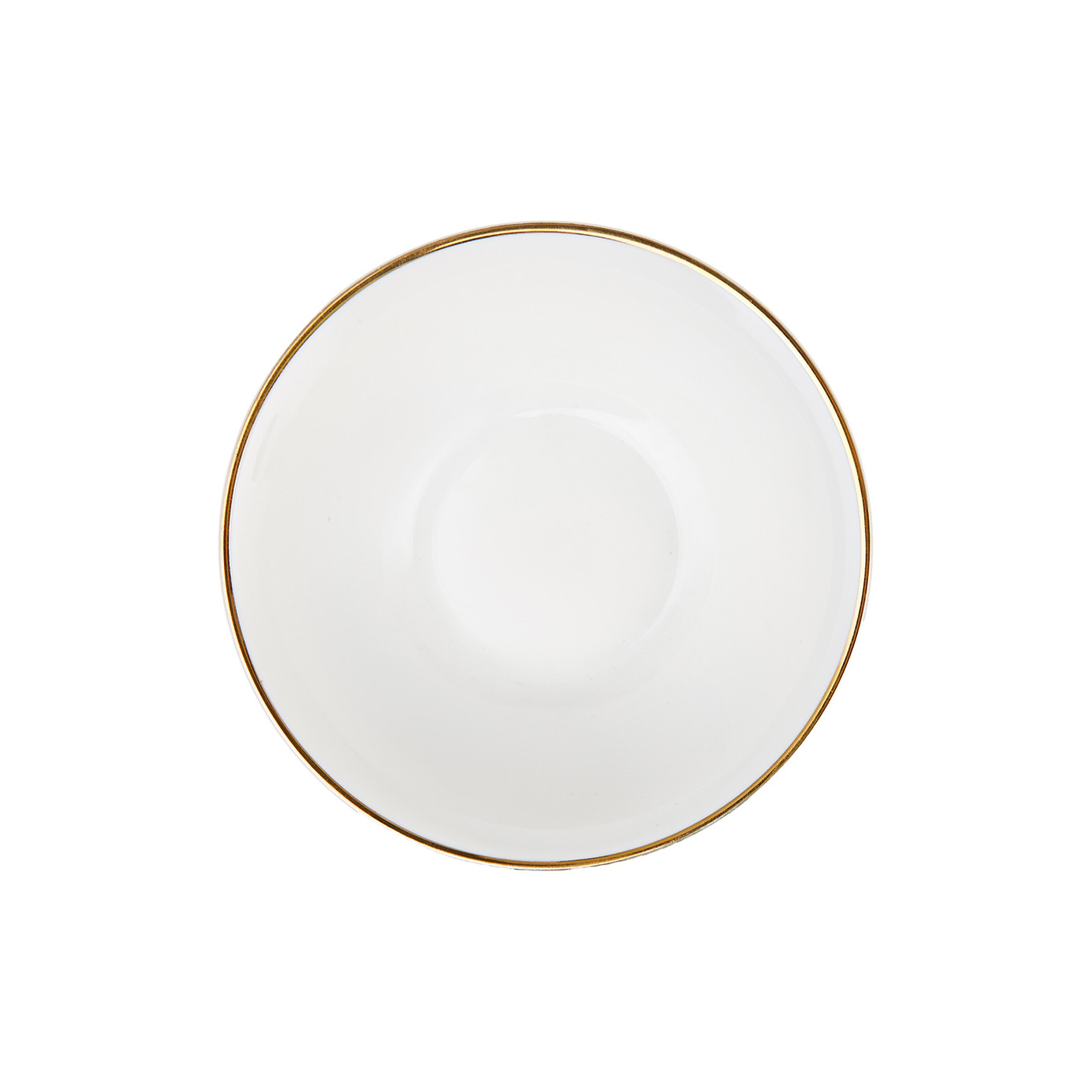 Karaca Alicia 24 Pieces 6 Person Porcelain Gold Round Dinnerware