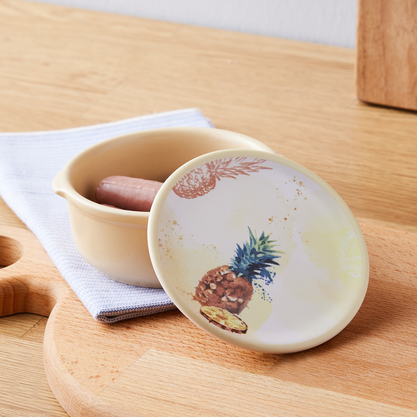 Karaca Pineapple Covered Breakfast Bowl